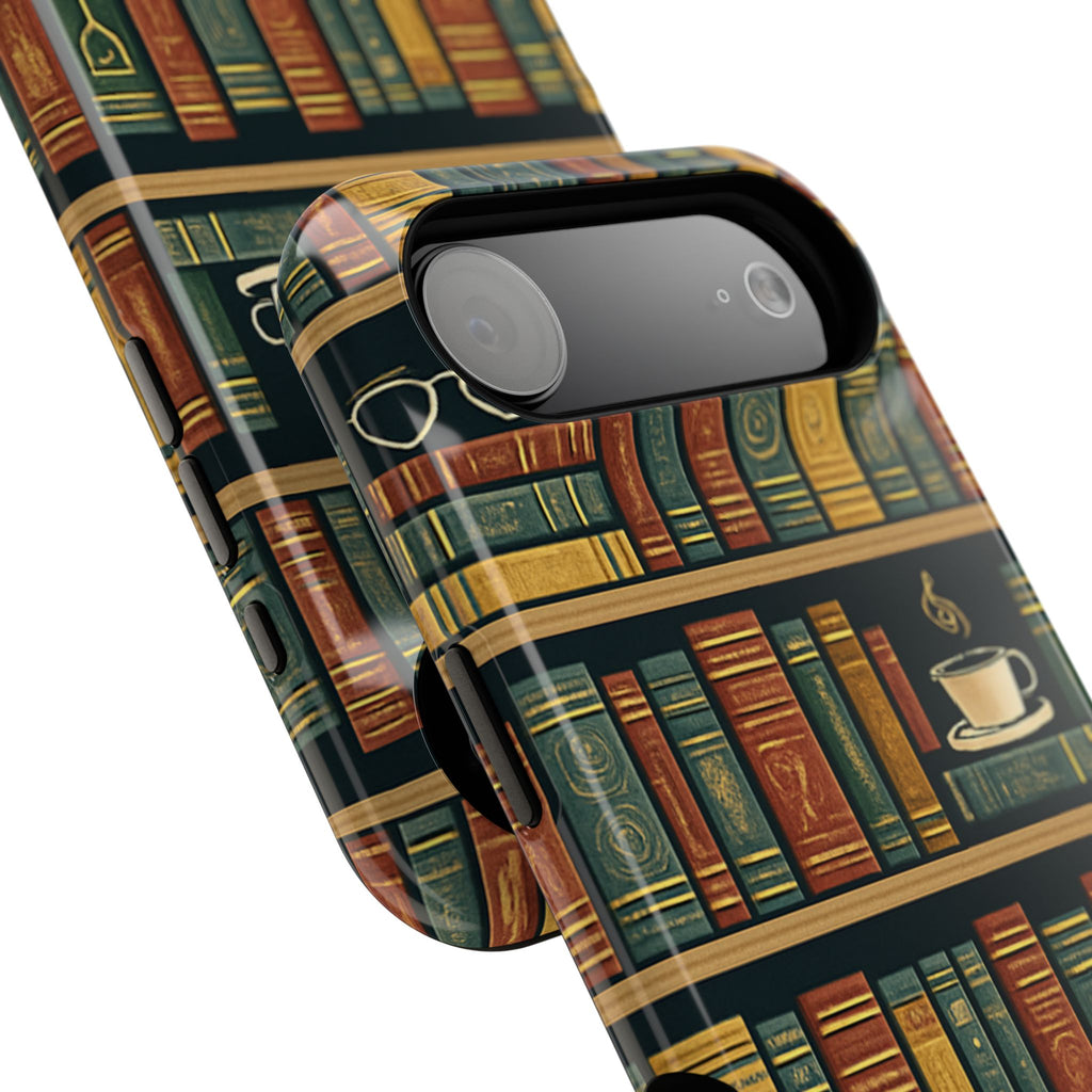 Bookshelf Impact-Resistant Phone Case