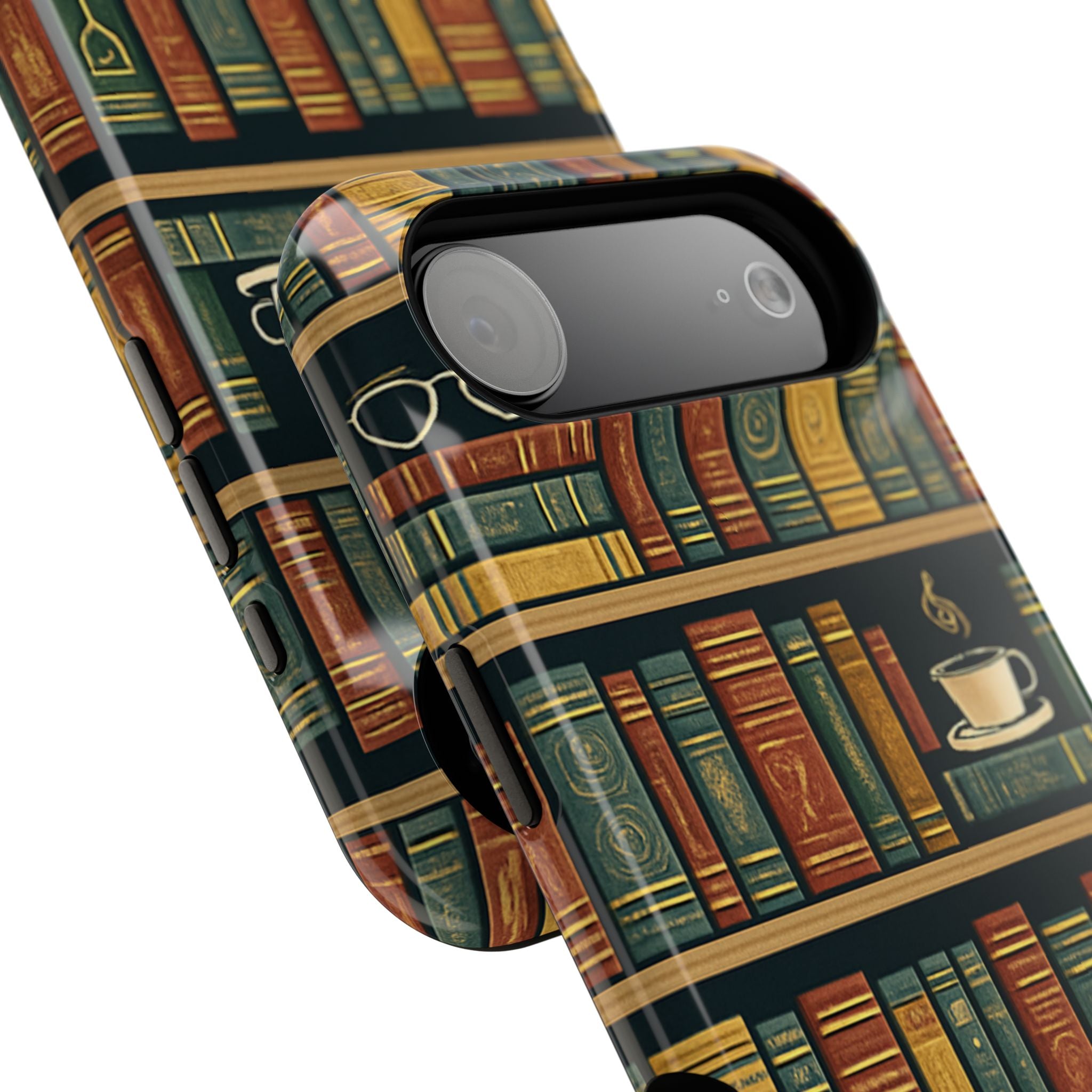 Bookshelf Impact-Resistant Phone Case