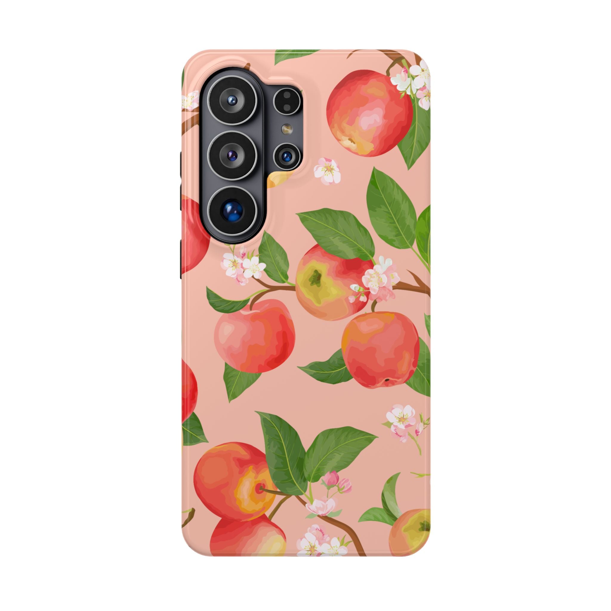 Apple Blossom Impact-Resistant Phone Case