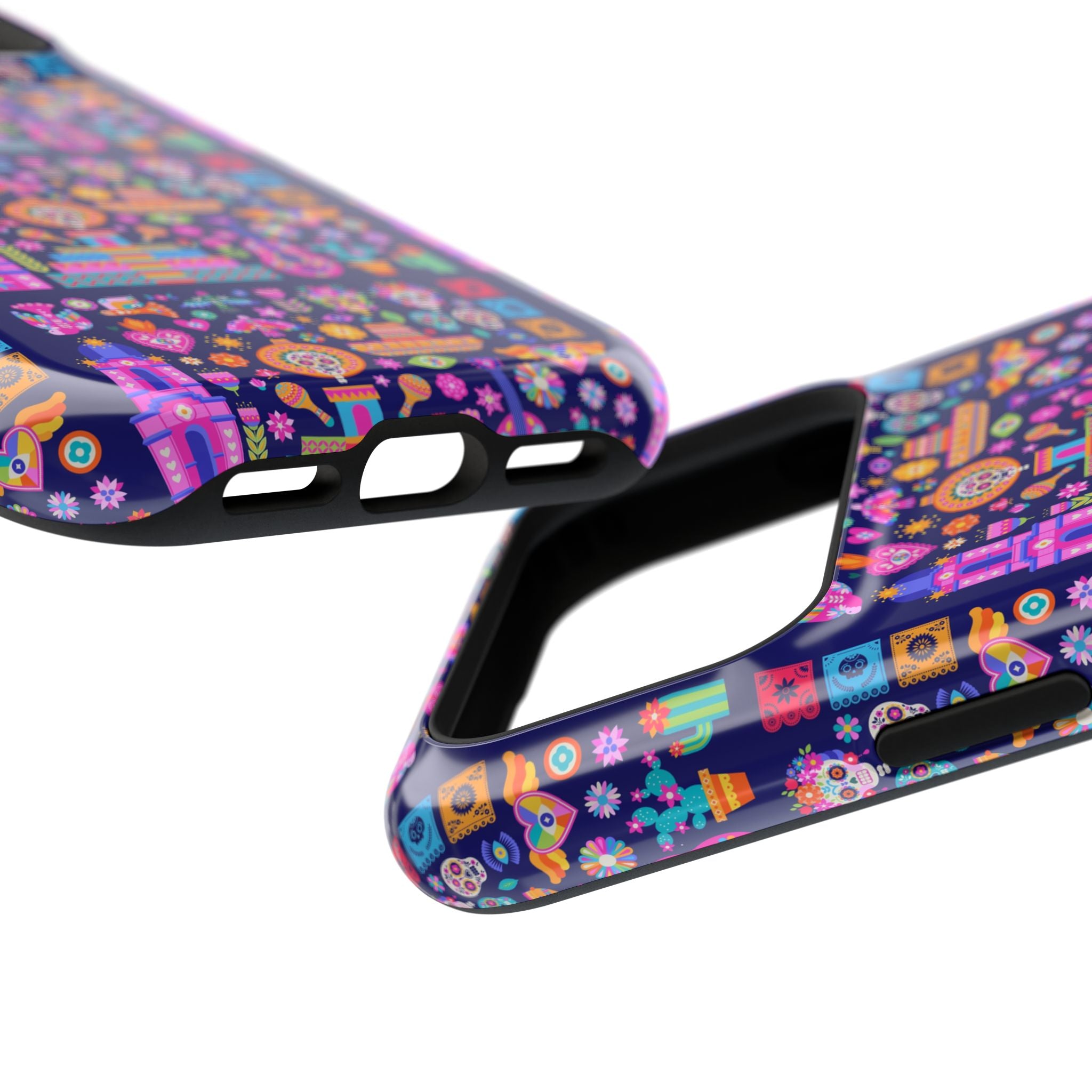 Vibrant Day of the Dead Phone Case