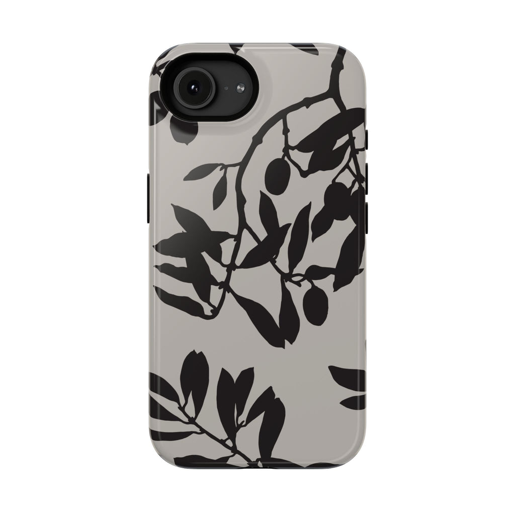 Stylish Floral Impact-Resistant Phone Case