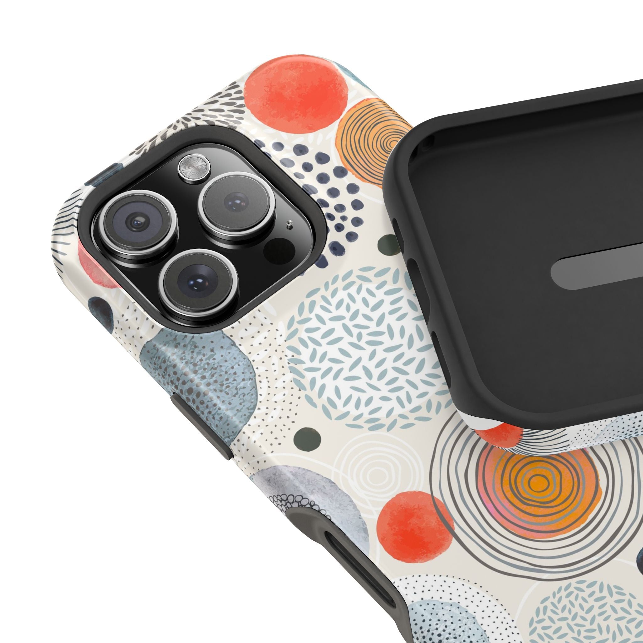Colorful Impact-Resistant Phone Case