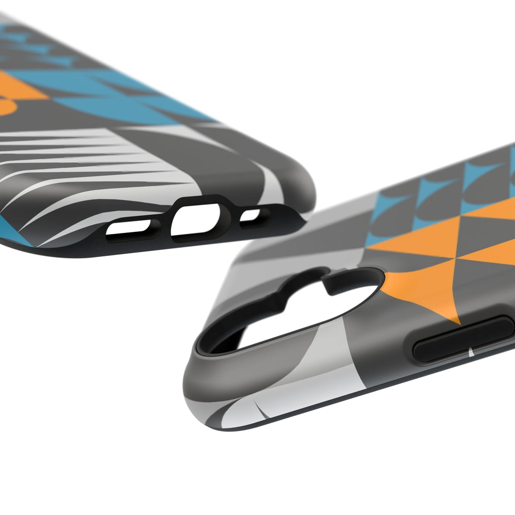 Geometric Impact-Resistant Phone Case