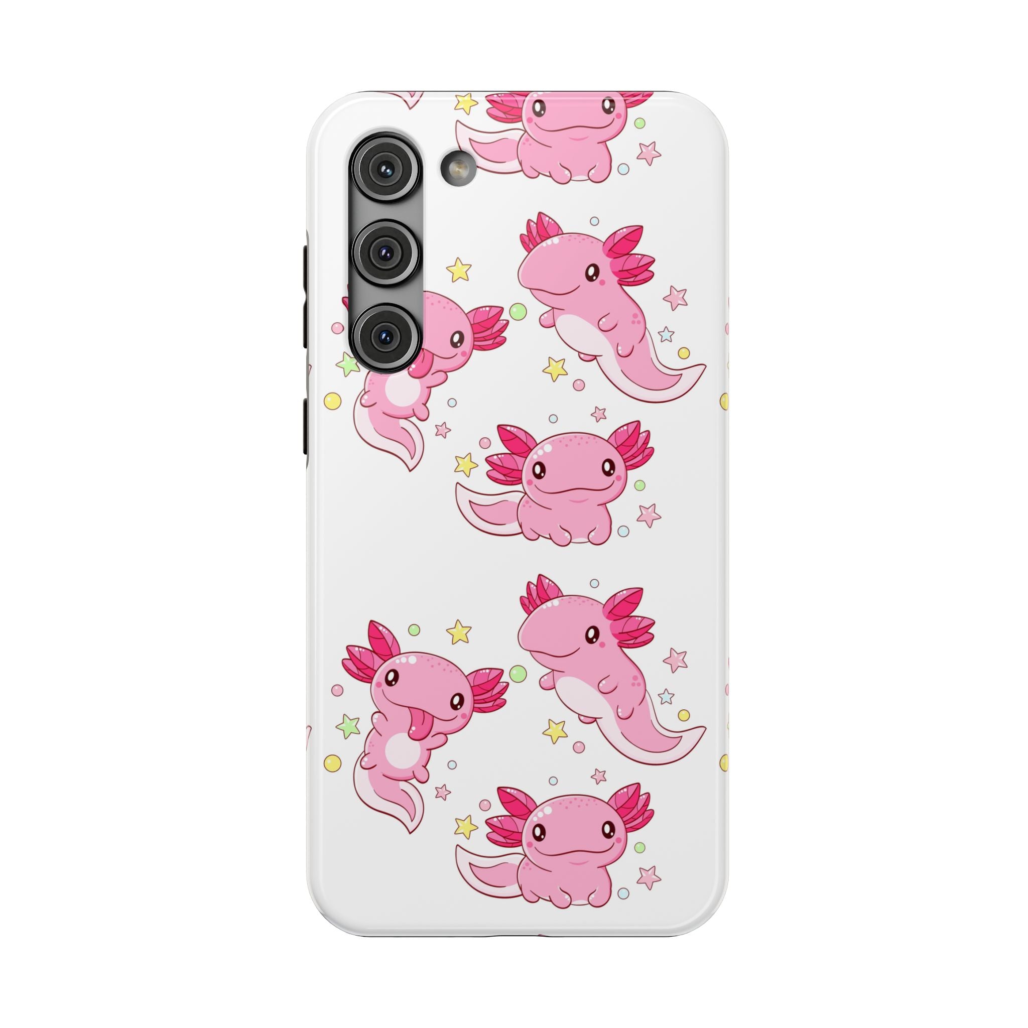 Axolotl Animal Impact-Resistant Phone Case