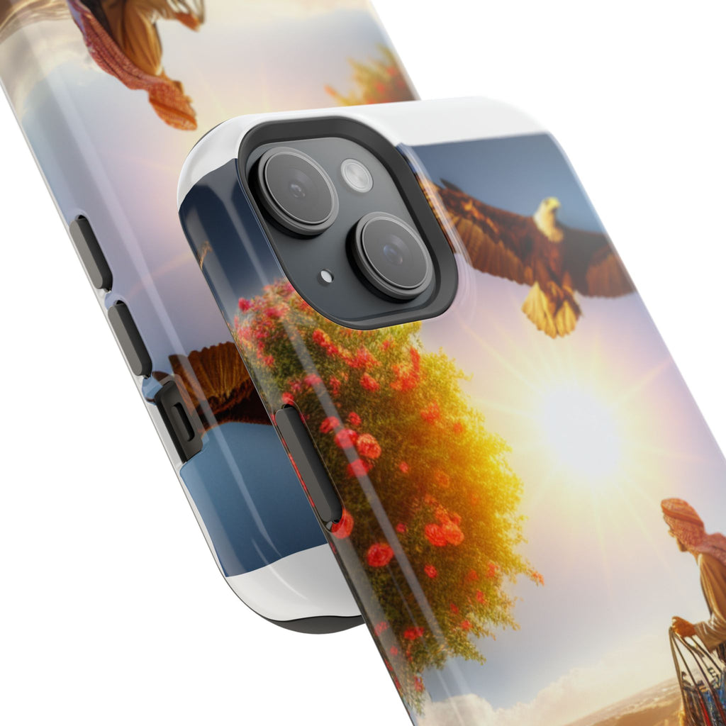 Vibrant Desert Impact Resistant Phone Case