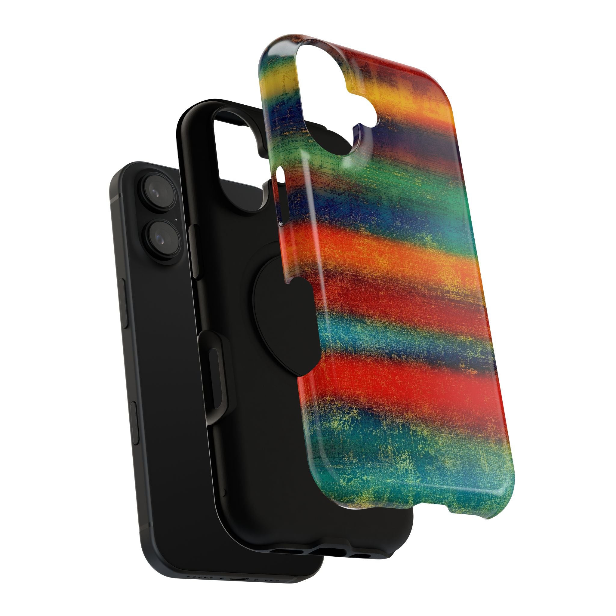 Vibrant Impact-Resistant Phone Case