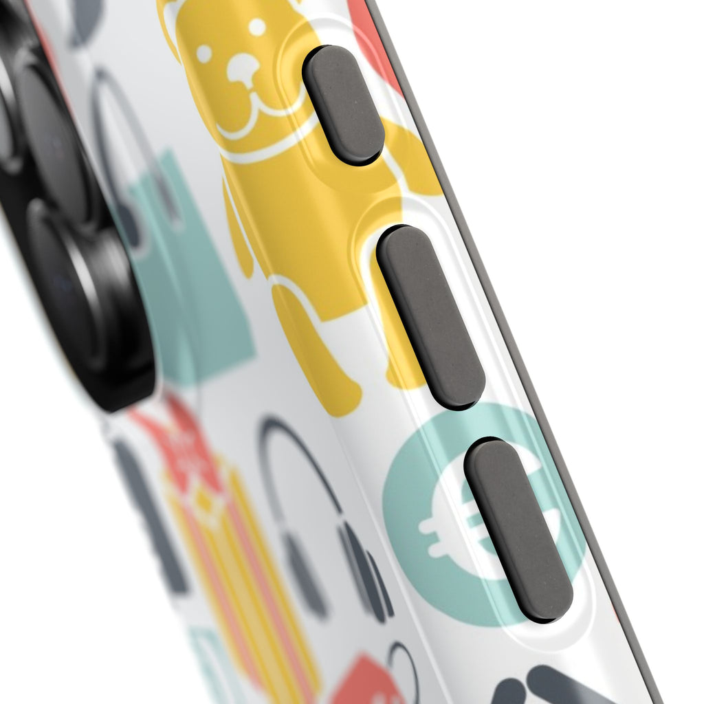 Chic Fashion Phone Case - Impact-Resistant