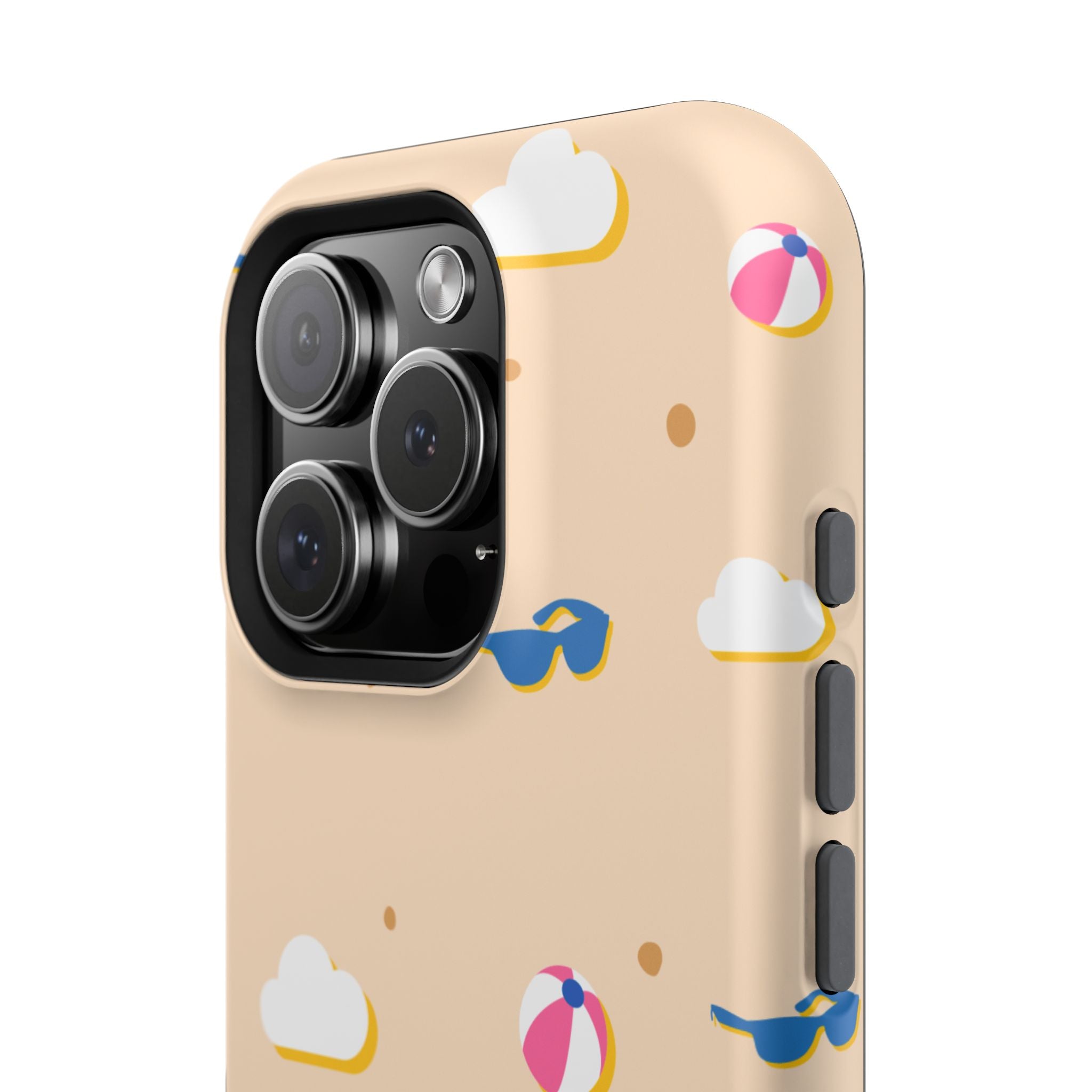 Phone Case: Beach Vibes Impact Resistant