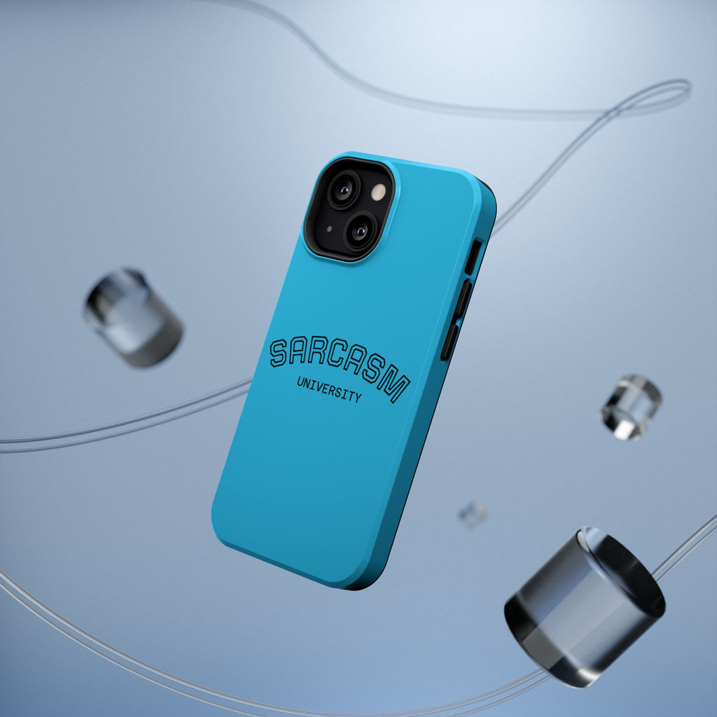 Sarcasm University Phone Case, Impact-Resistant