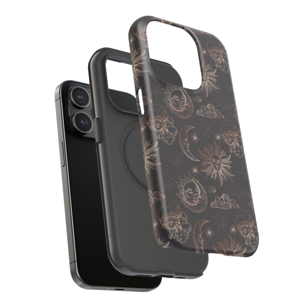 Celestial Astrology Impact-Resistant Phone Case