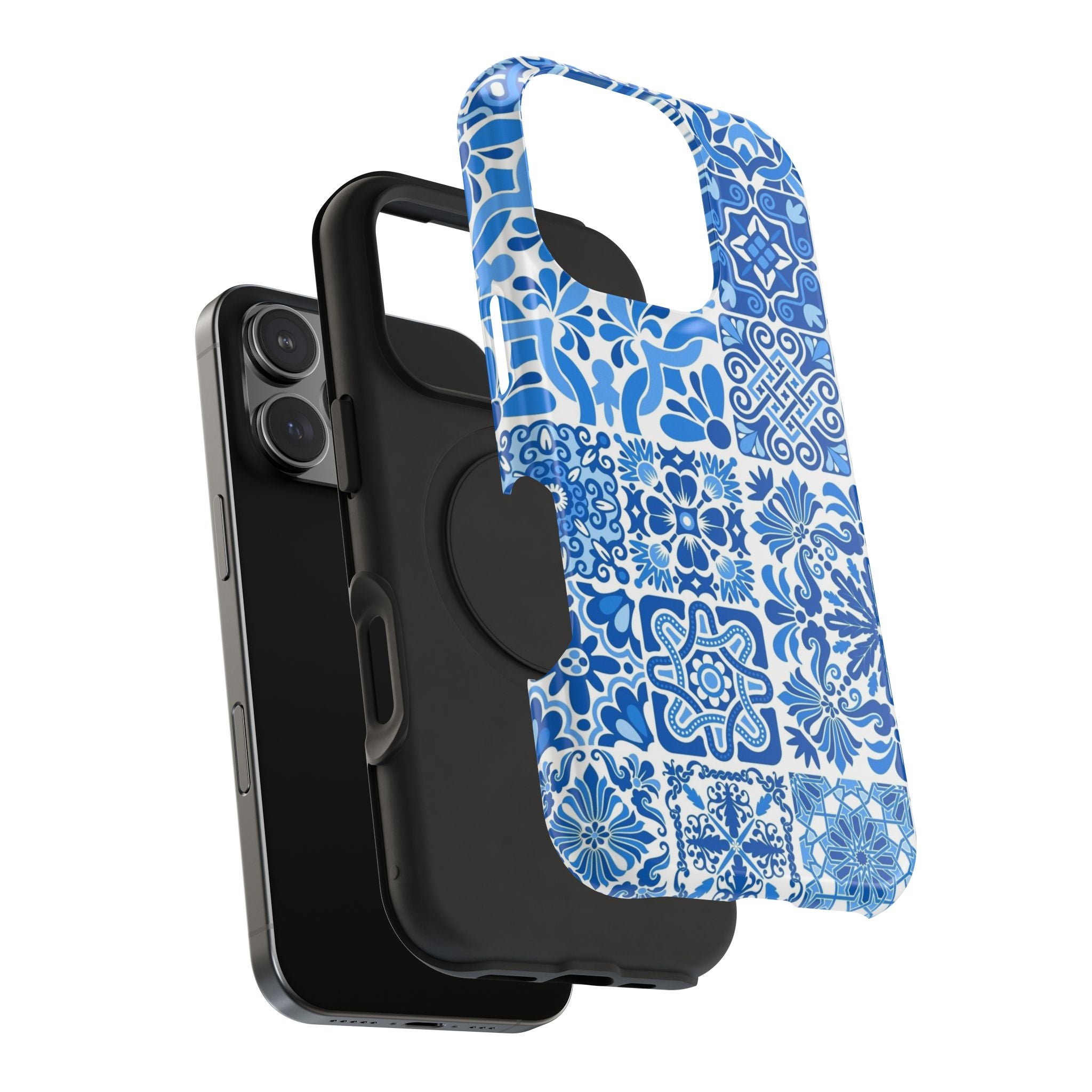 Talavera Vibrant Phone Case, Stylish Impact-Resistant
