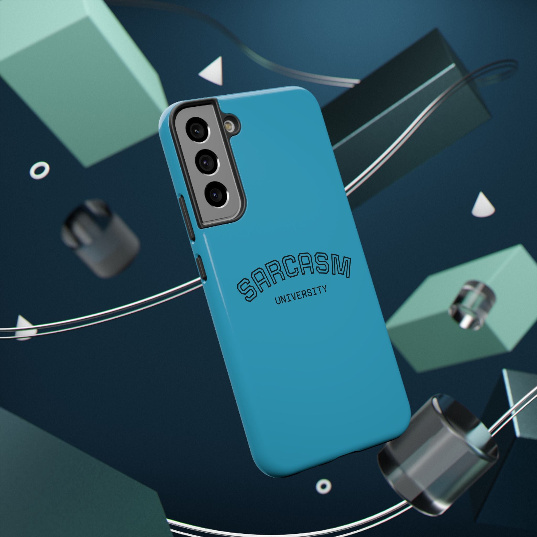 Sarcasm University Phone Case, Impact-Resistant