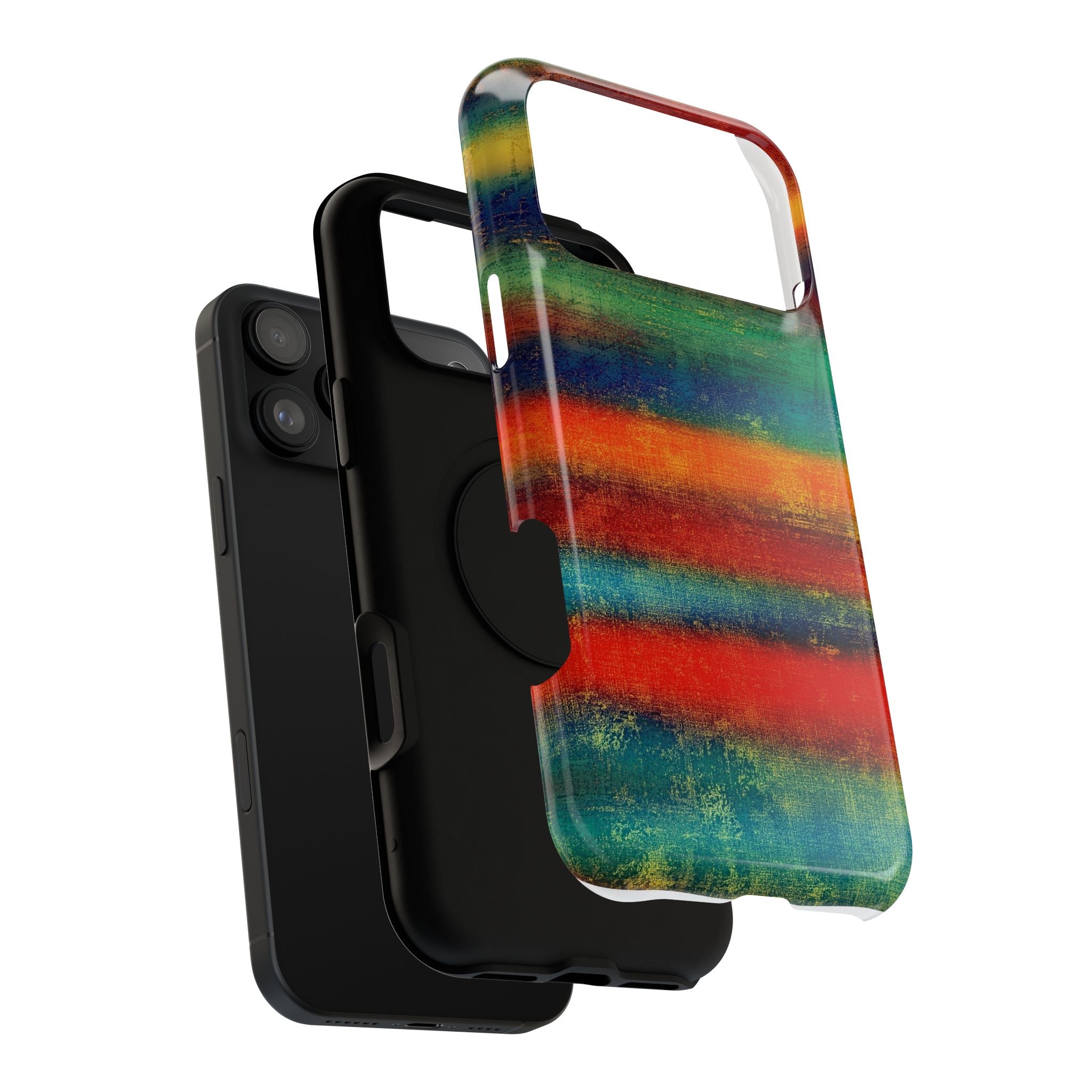 Vibrant Impact-Resistant Phone Case