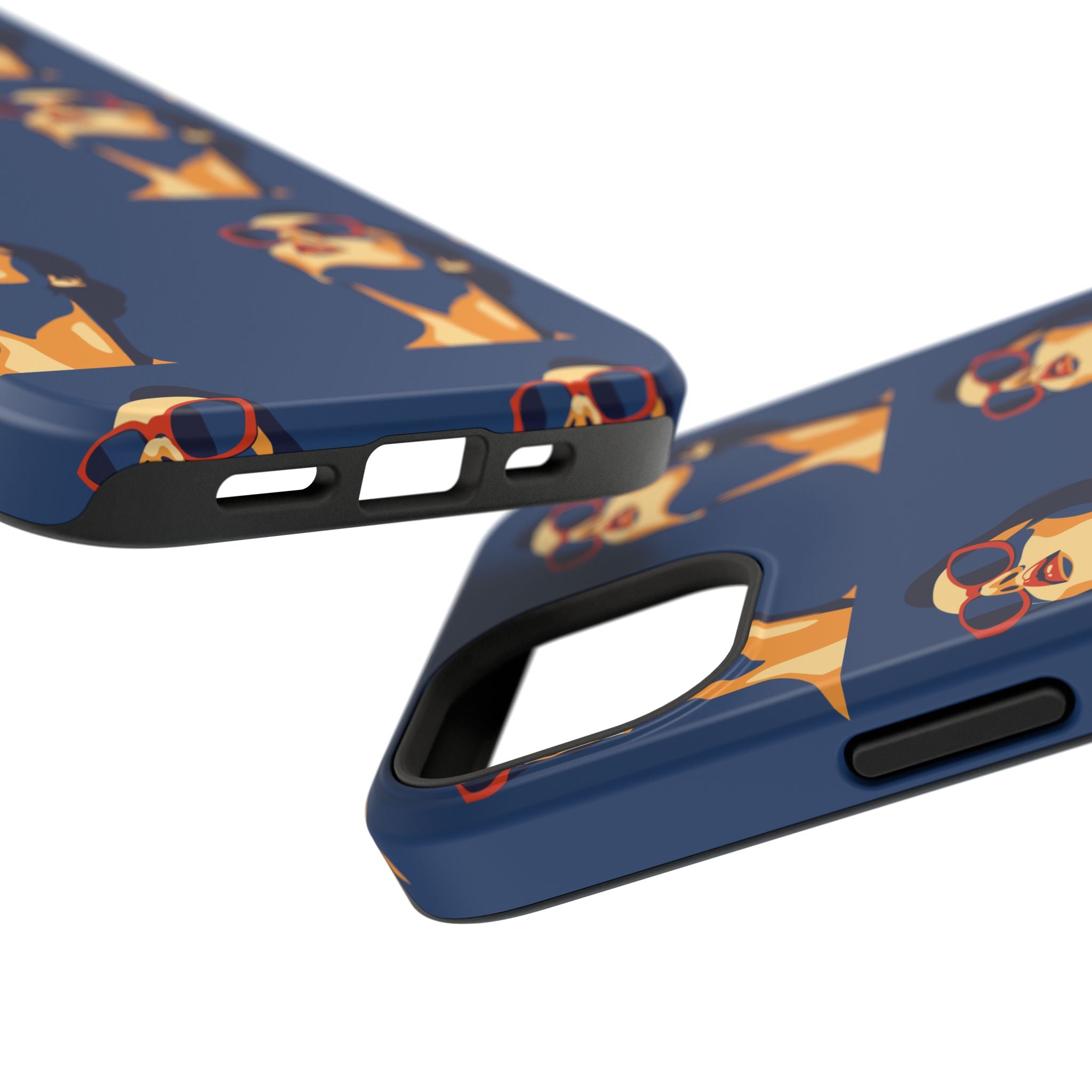 Chic Impact-Resistant Phone Cases