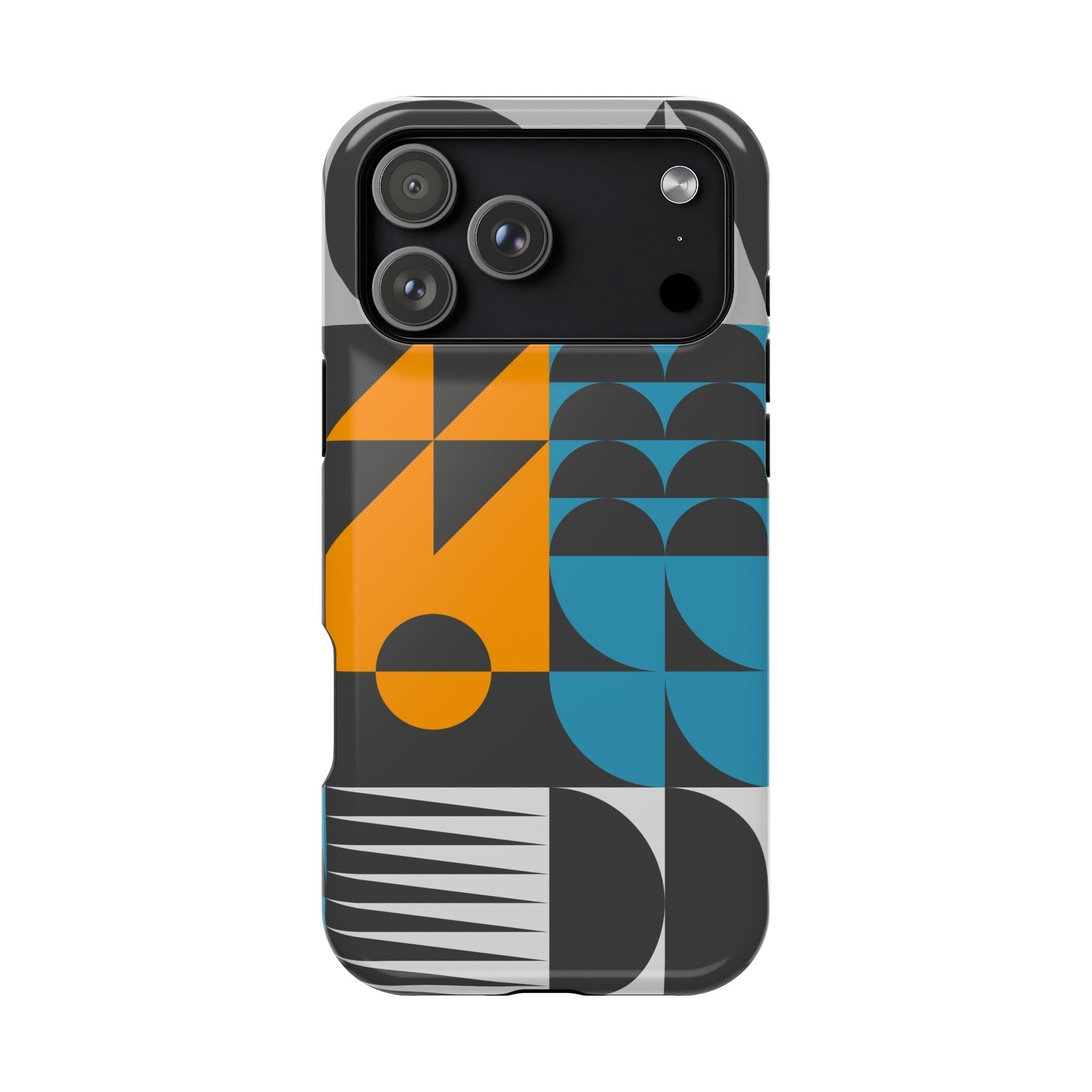 Geometric Impact-Resistant Phone Case