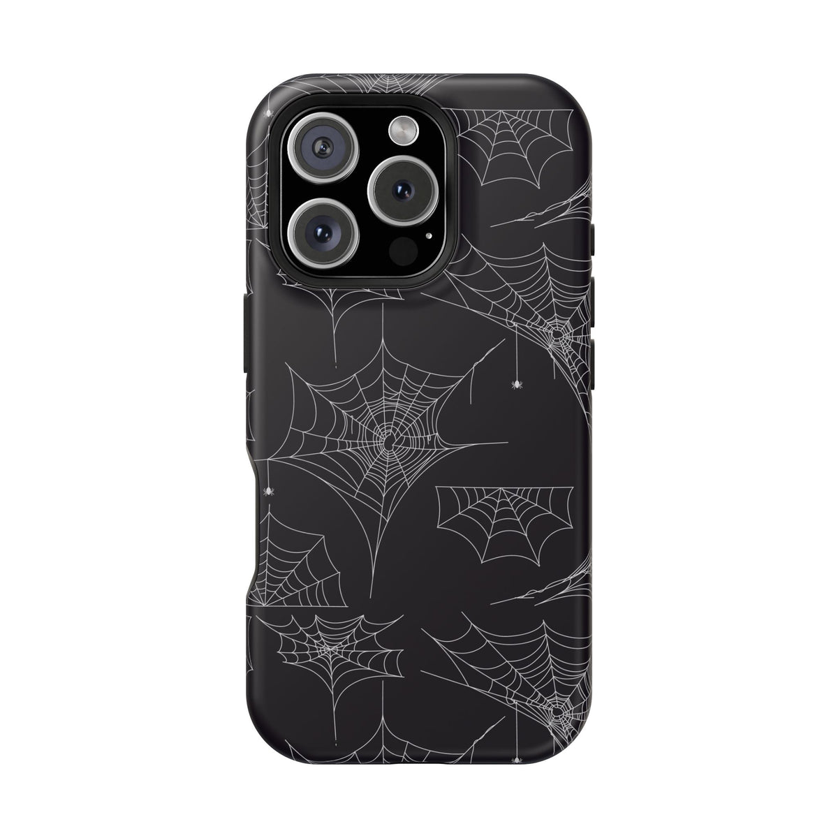 Spider Web Gothic Halloween Protective Cover for iPhones and Galaxy Phones