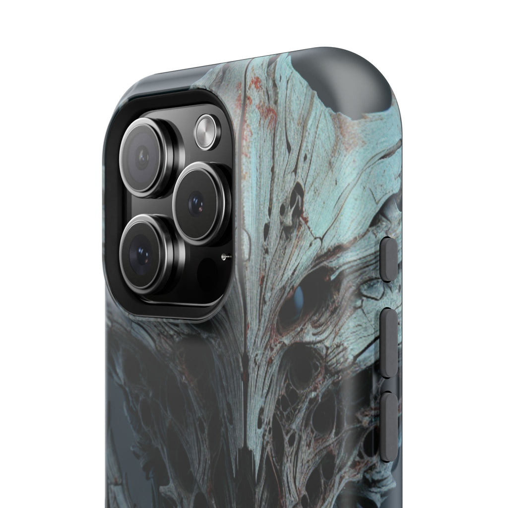 Impact Resistant - Dragon Skull Design Unique & Durable Protective Cover for Gamers and Fantasy Lovers