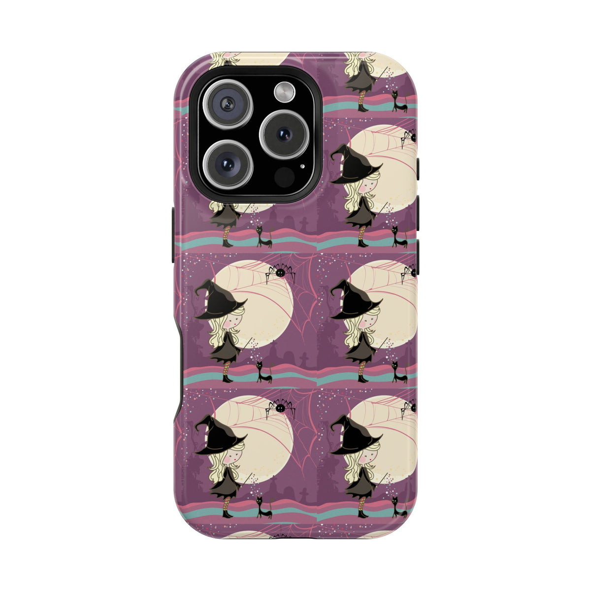 Cute Gothic Moon Design Cute iPhone Cases