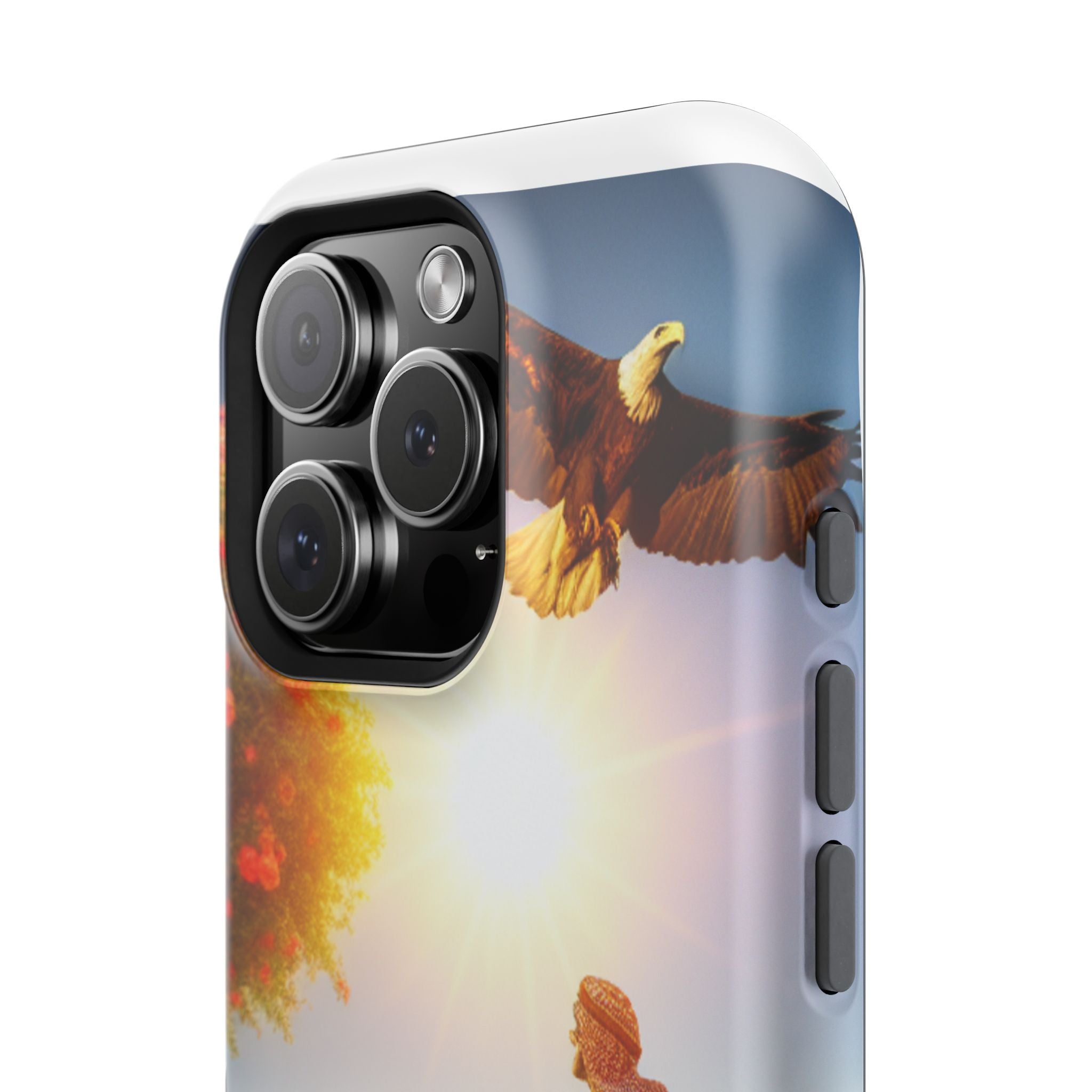 Vibrant Desert Impact Resistant Phone Case