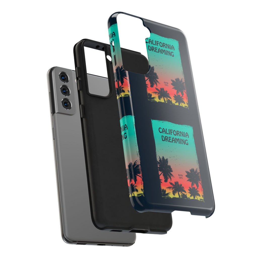 California Dreaming Tough Phone Case