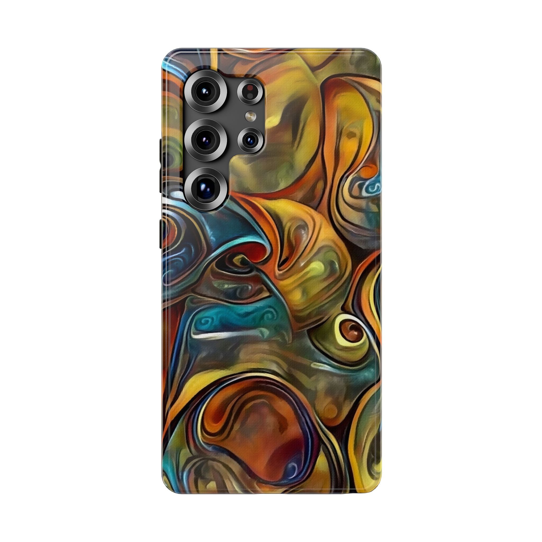 Artistic Impact-Resistant Phone Cases