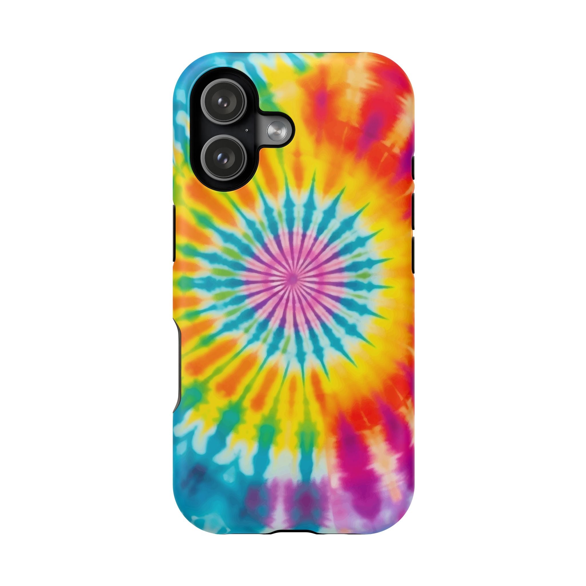 Colorful Tie-Dye Impact-Resistant Phone Case