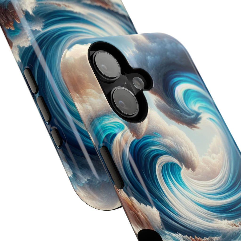 Ocean Wave Impact Resistant  Phone Case