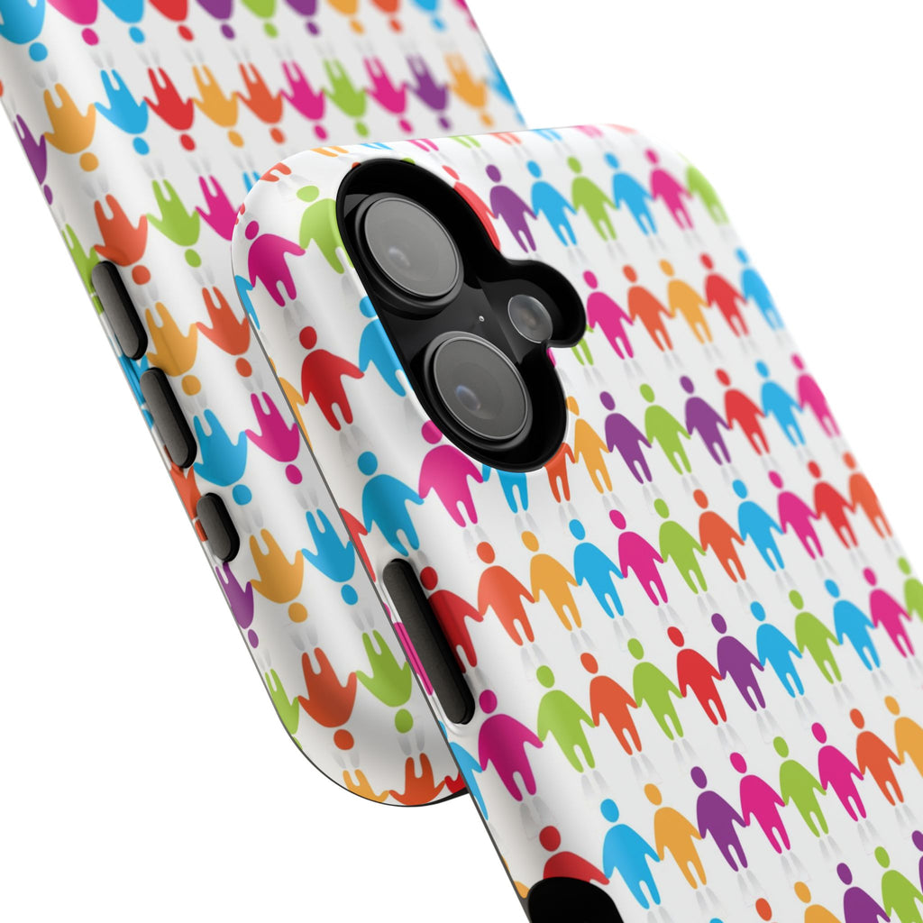 Colorful Amistad Impact-Resistant Phone Case