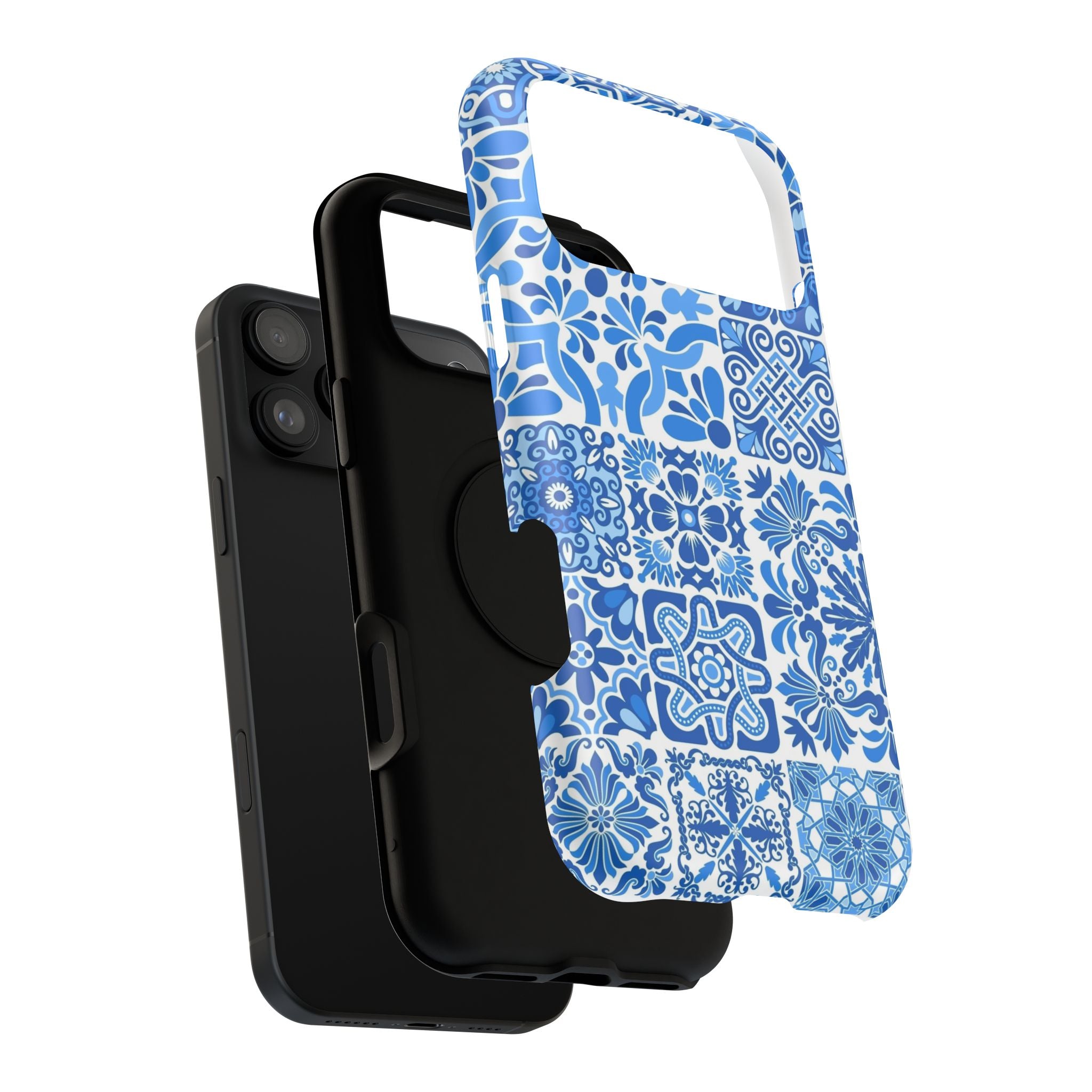 Talavera Vibrant Phone Case, Stylish Impact-Resistant