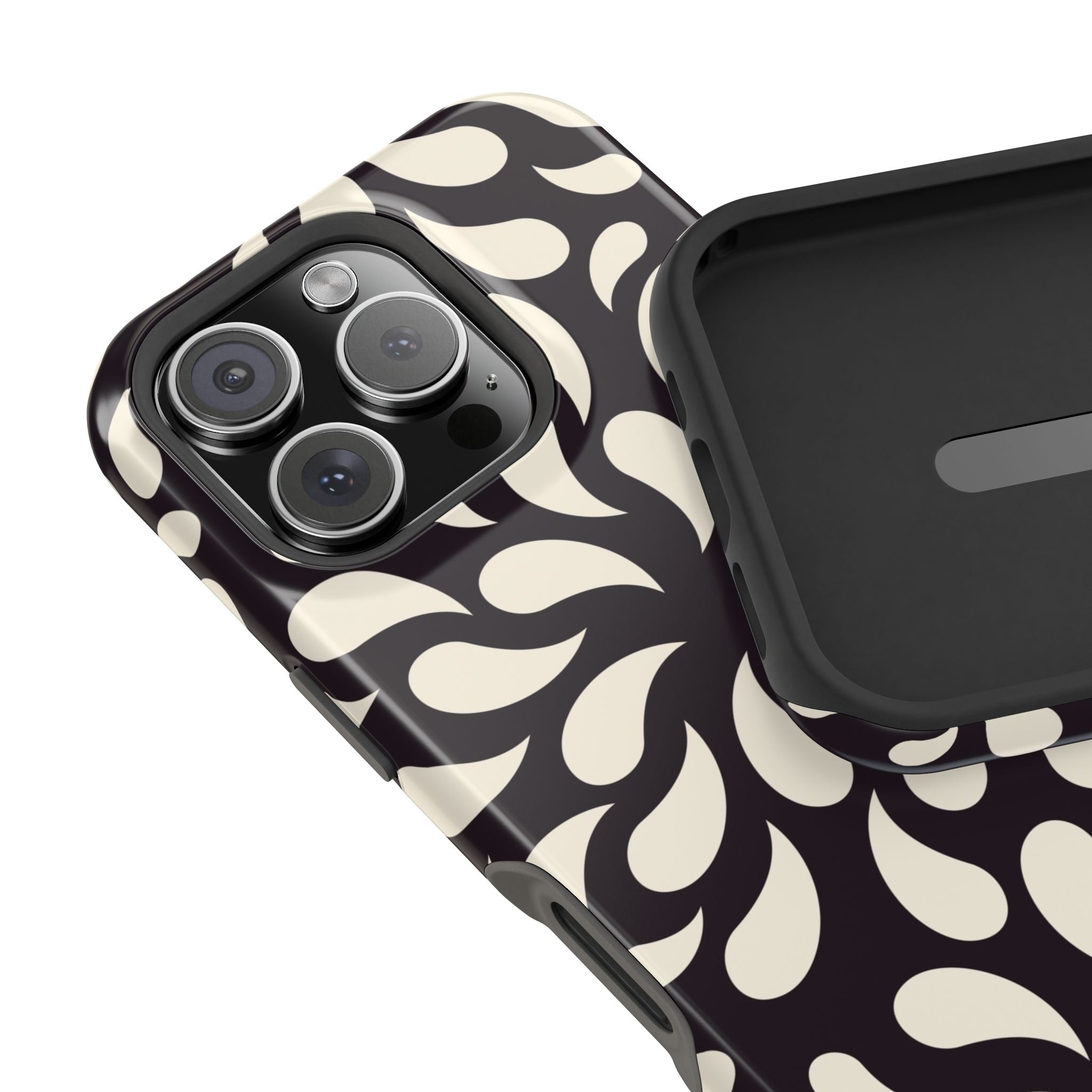 Floral Impact-Resistant Phone Case