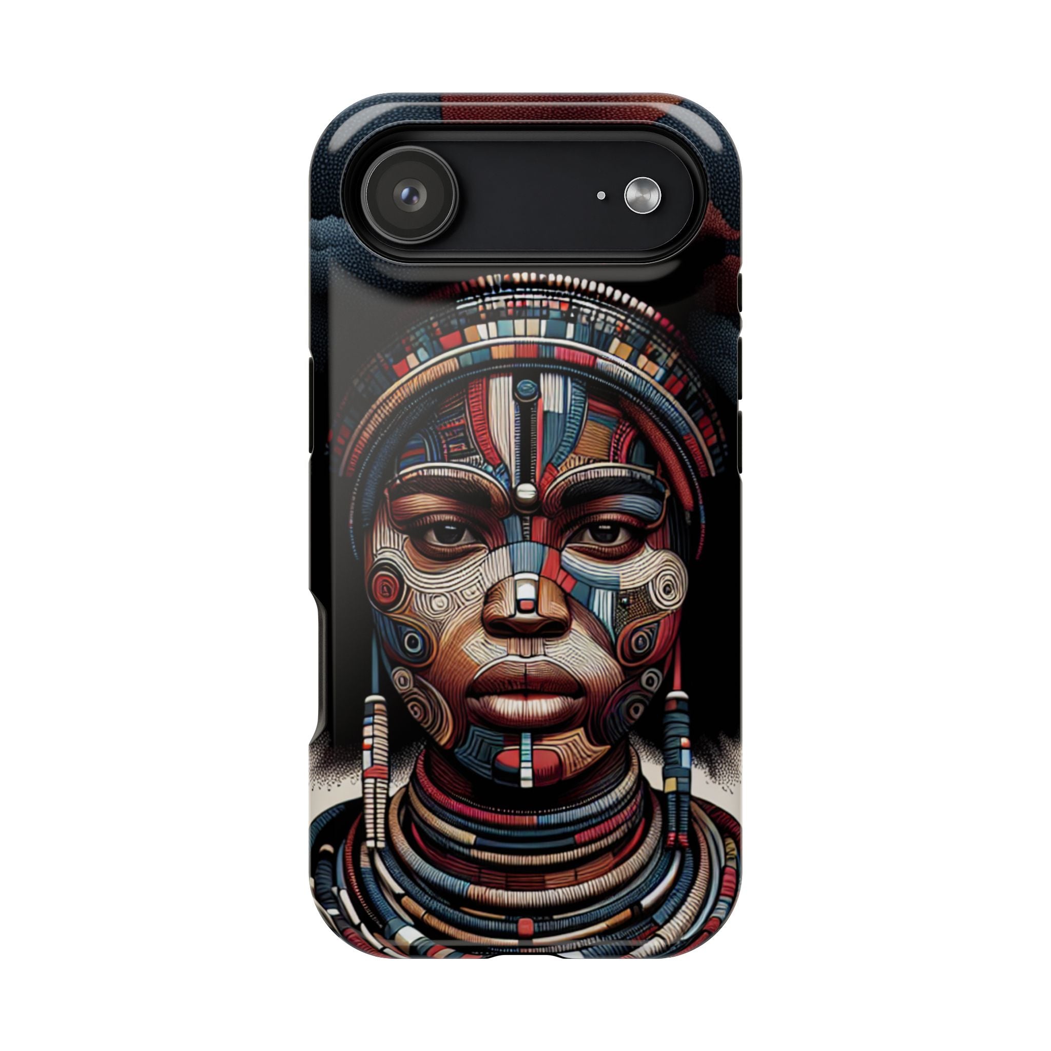 Cultural Art Impact Resistant Phone Case