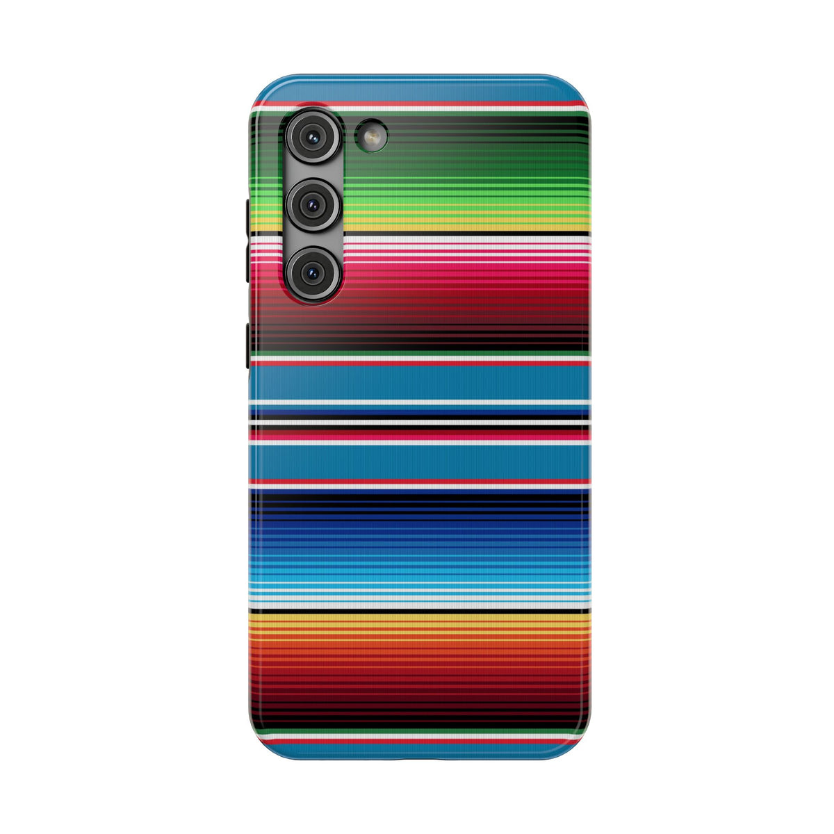 Serape Stripe Impact-Resistant for iPhone Phone Cases