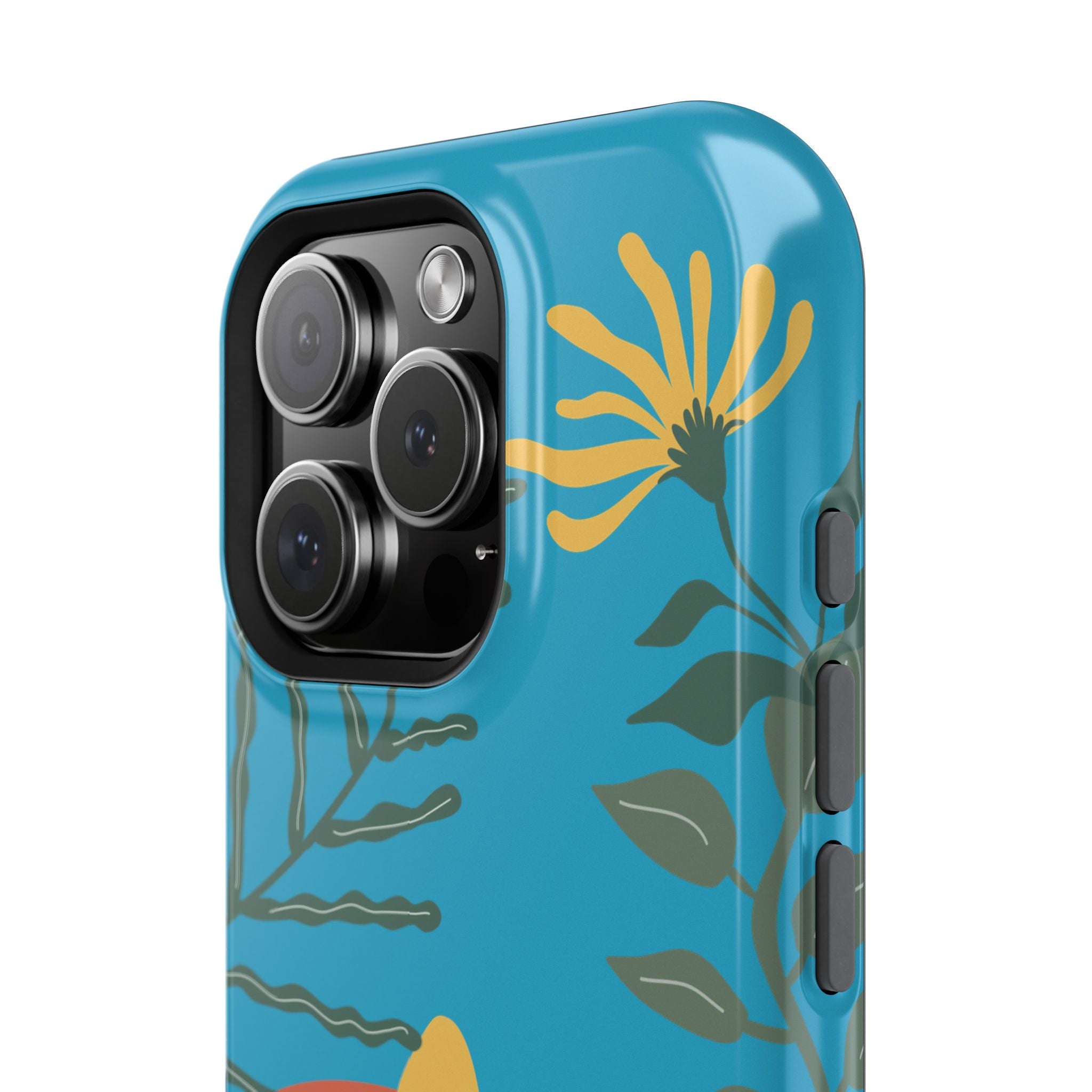 Impact Resistant Phone Case - Wall Flower
