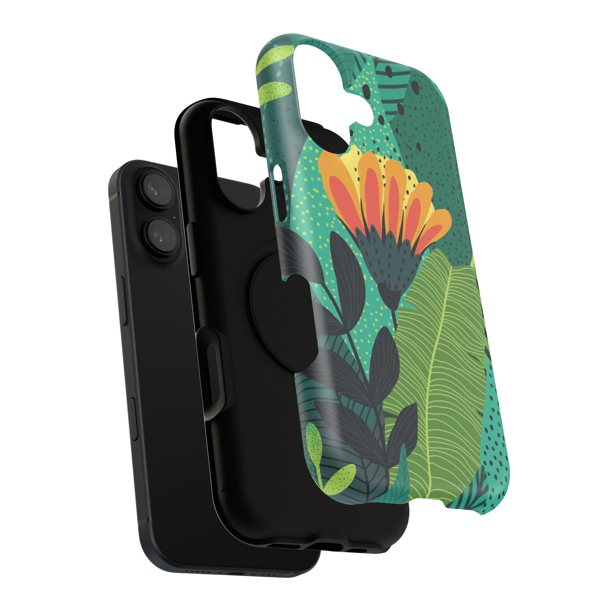 Tropical Phone Case - Impact-Resistant