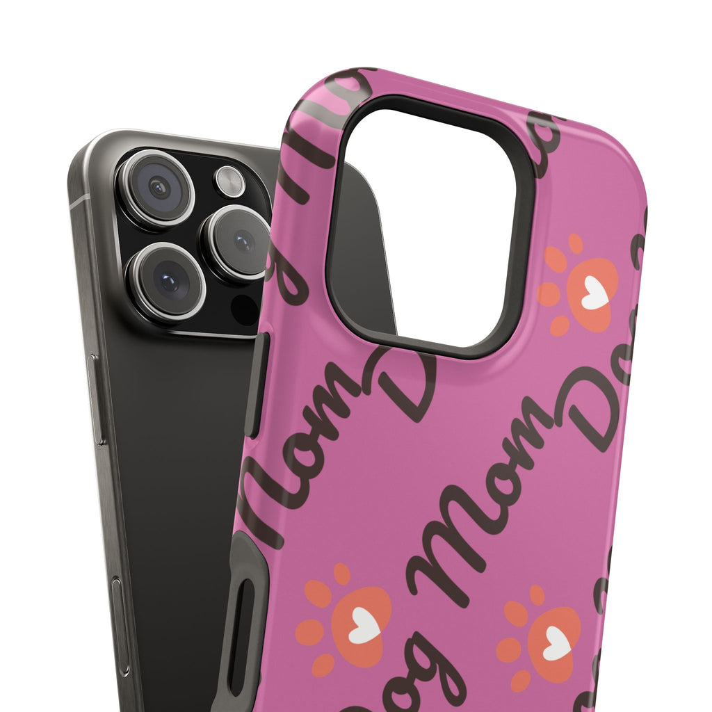 Dog Mom Impact-Resistant Phone Case