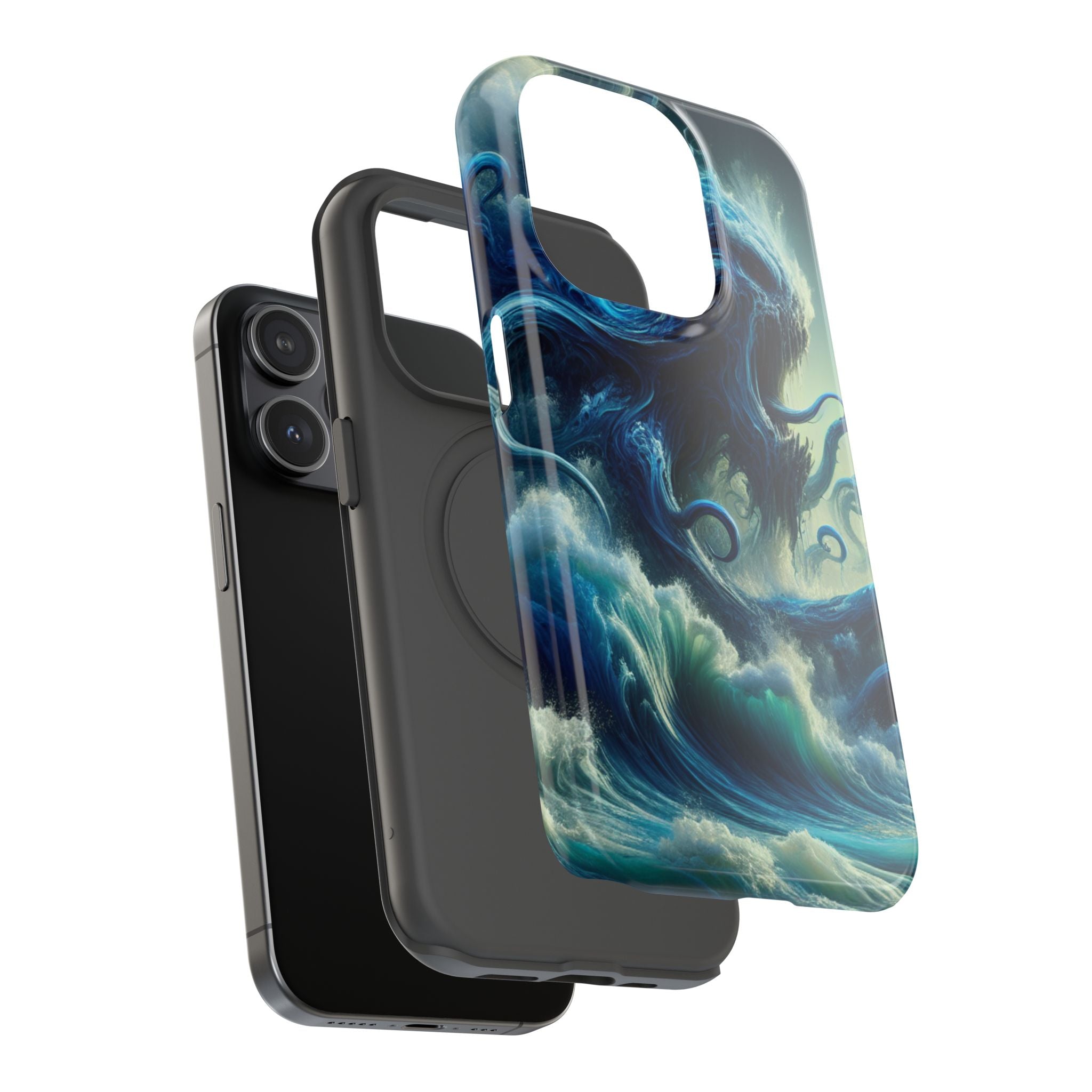Ocean Wave Impact Resistant Phone Case