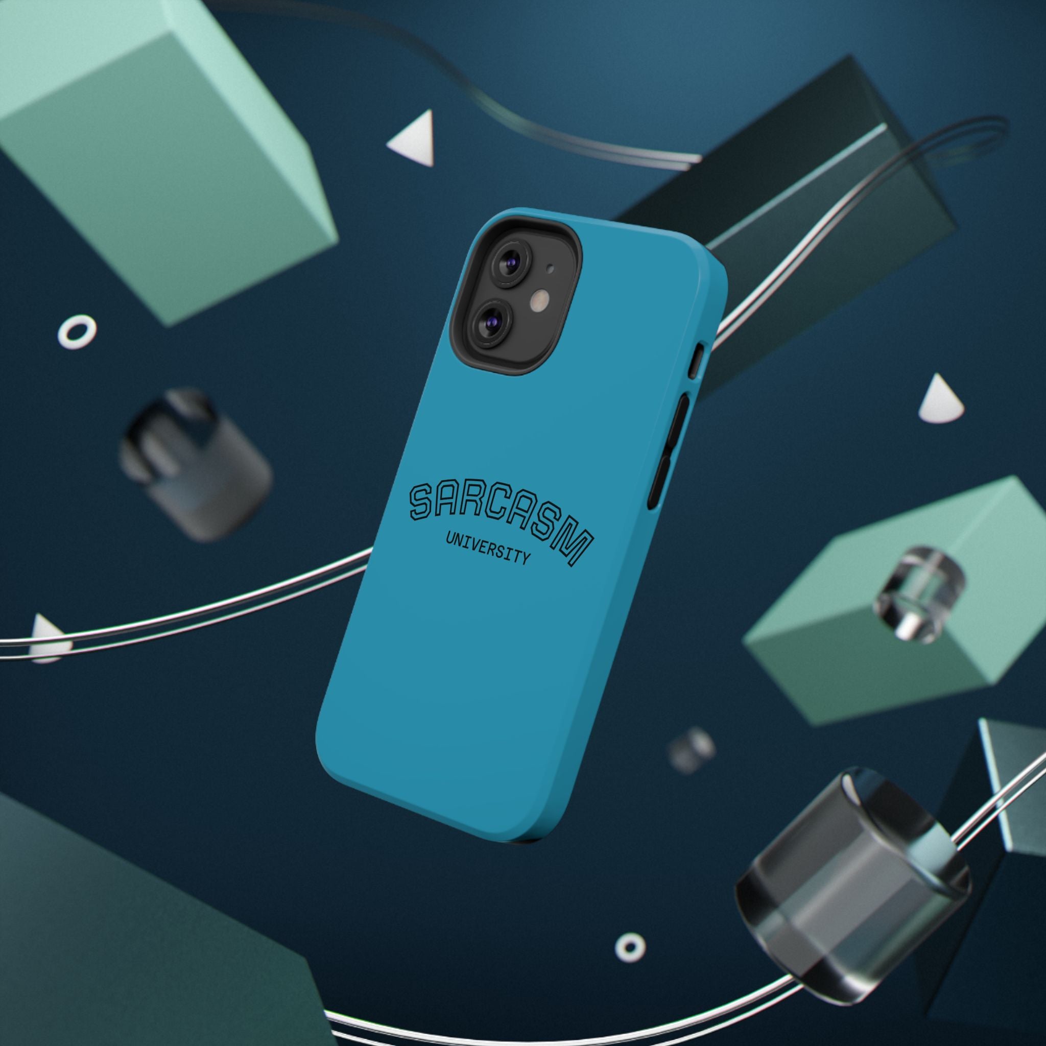 Sarcasm University Phone Case, Impact-Resistant