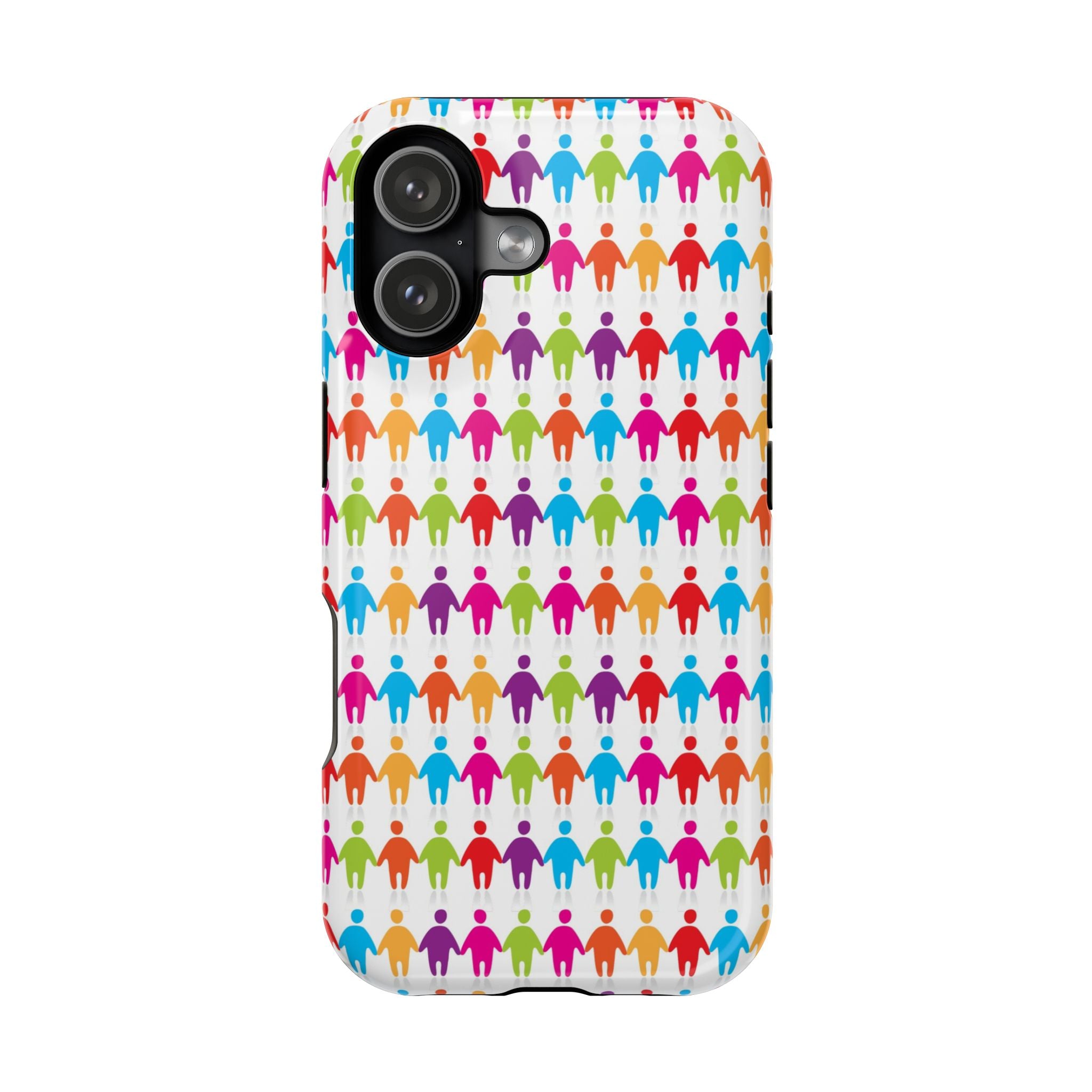 Colorful Amistad Impact-Resistant Phone Case