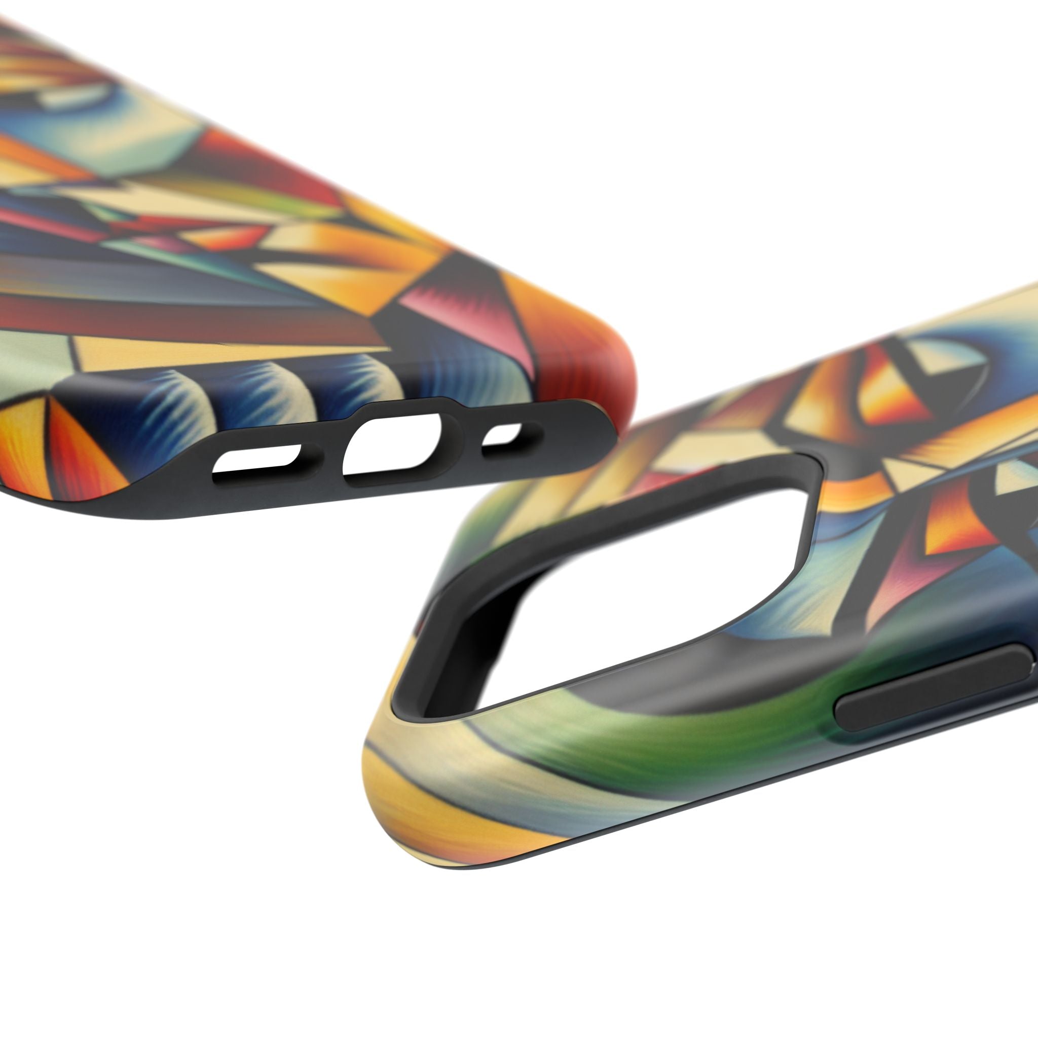 Impact Resistant Phone Case - Frida Kahlo Abstract