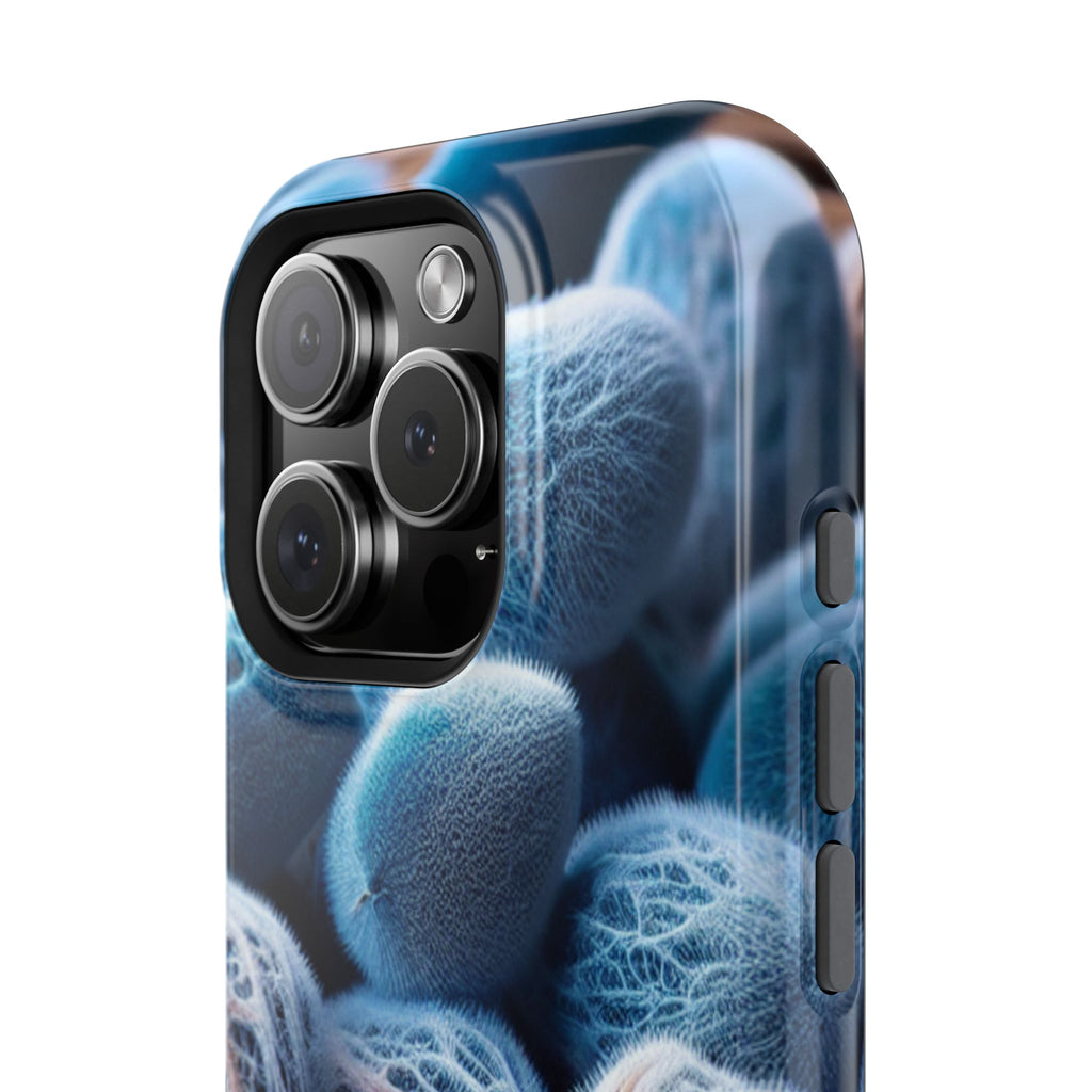 Impact Resistant Though Phone Case Blue Nuts