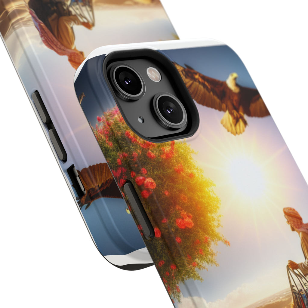 Vibrant Desert Impact Resistant Phone Case
