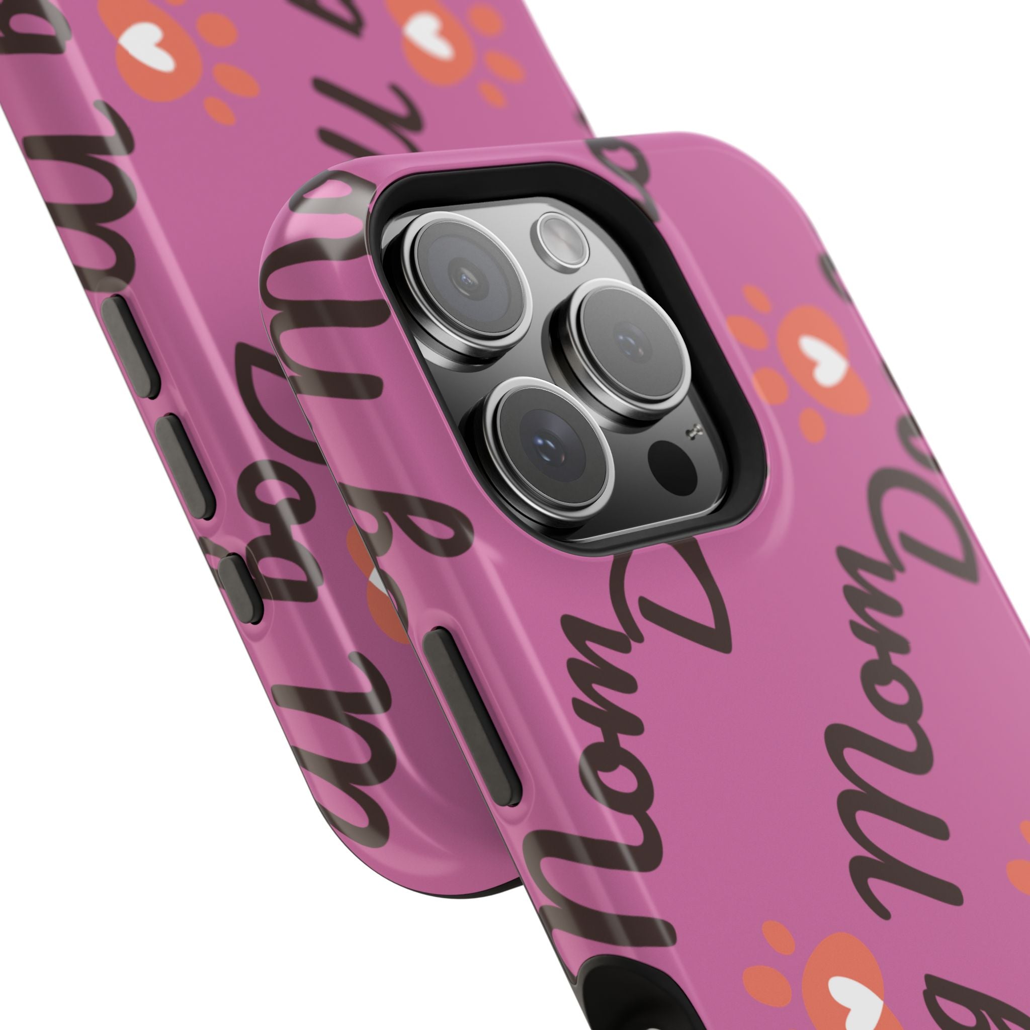 Dog Mom Impact-Resistant Phone Case
