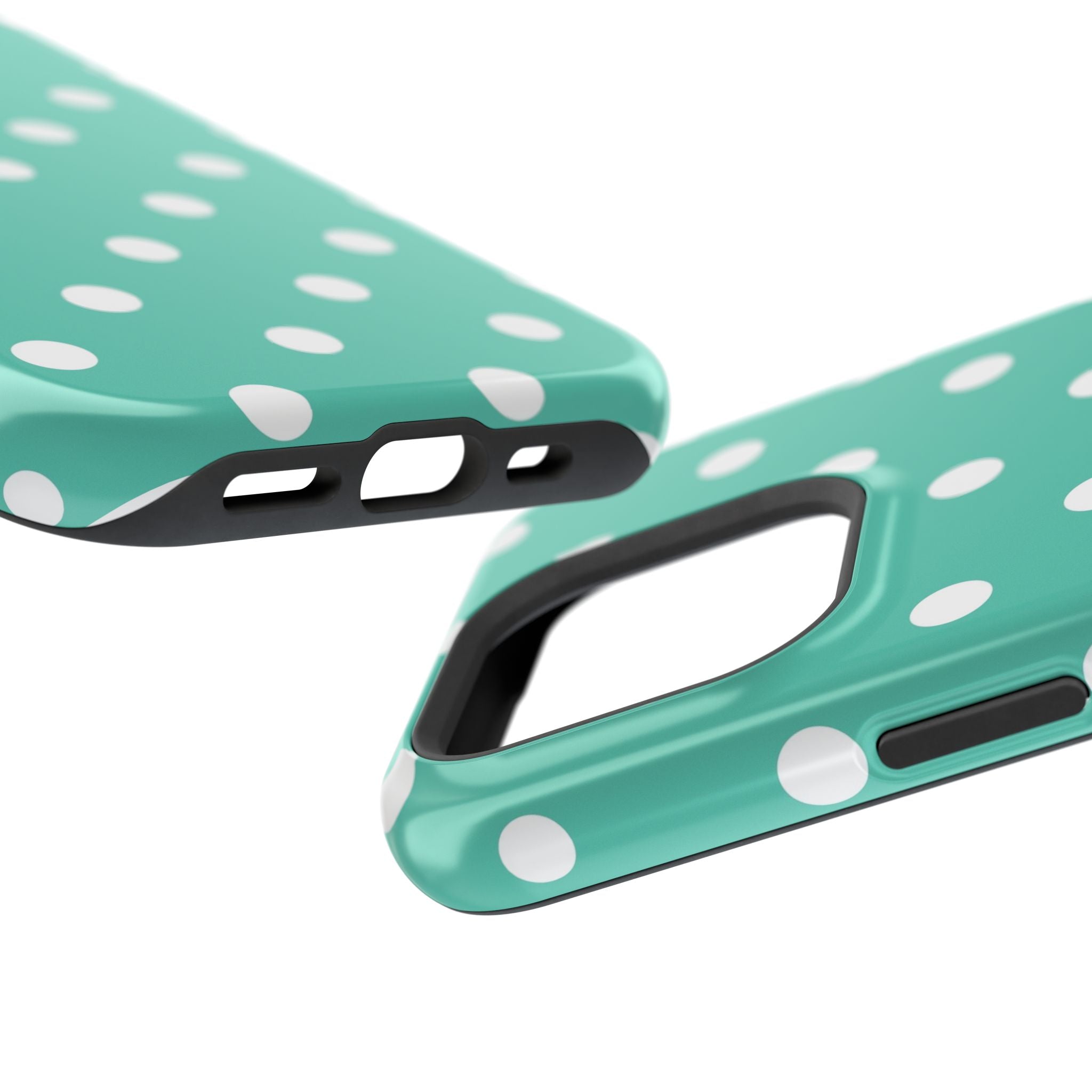 Polka Dot Phone Case - Impact-Resistant