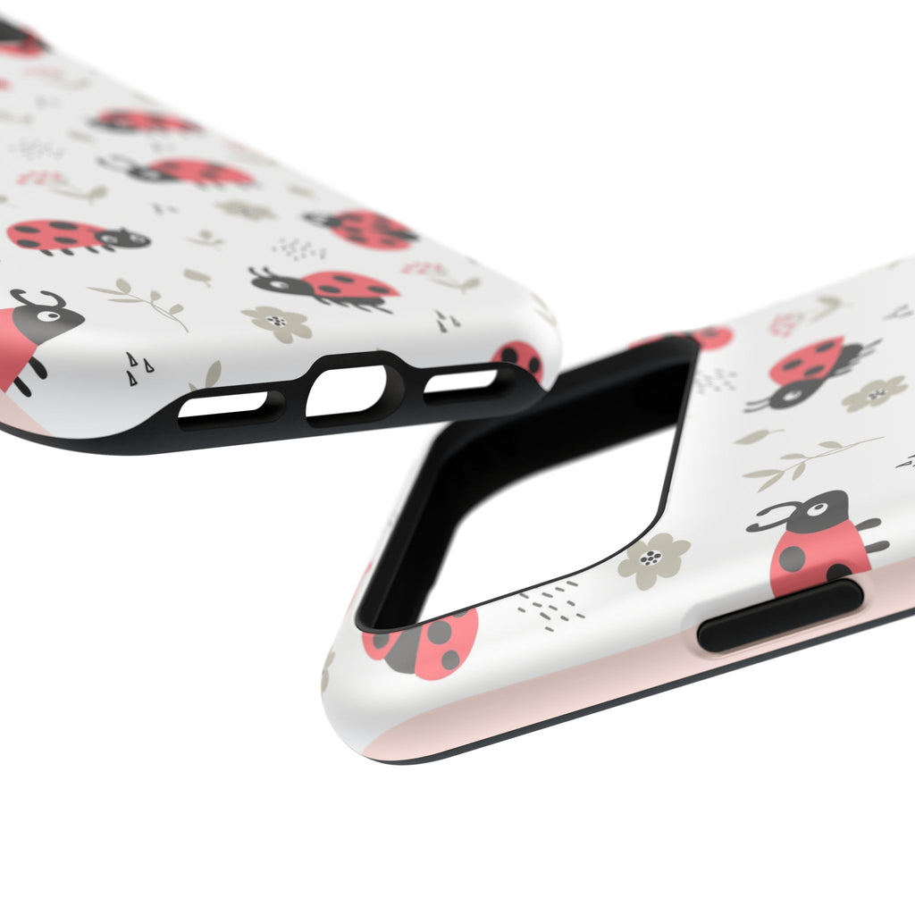 Ladybug Impact-Resistant Phone Case