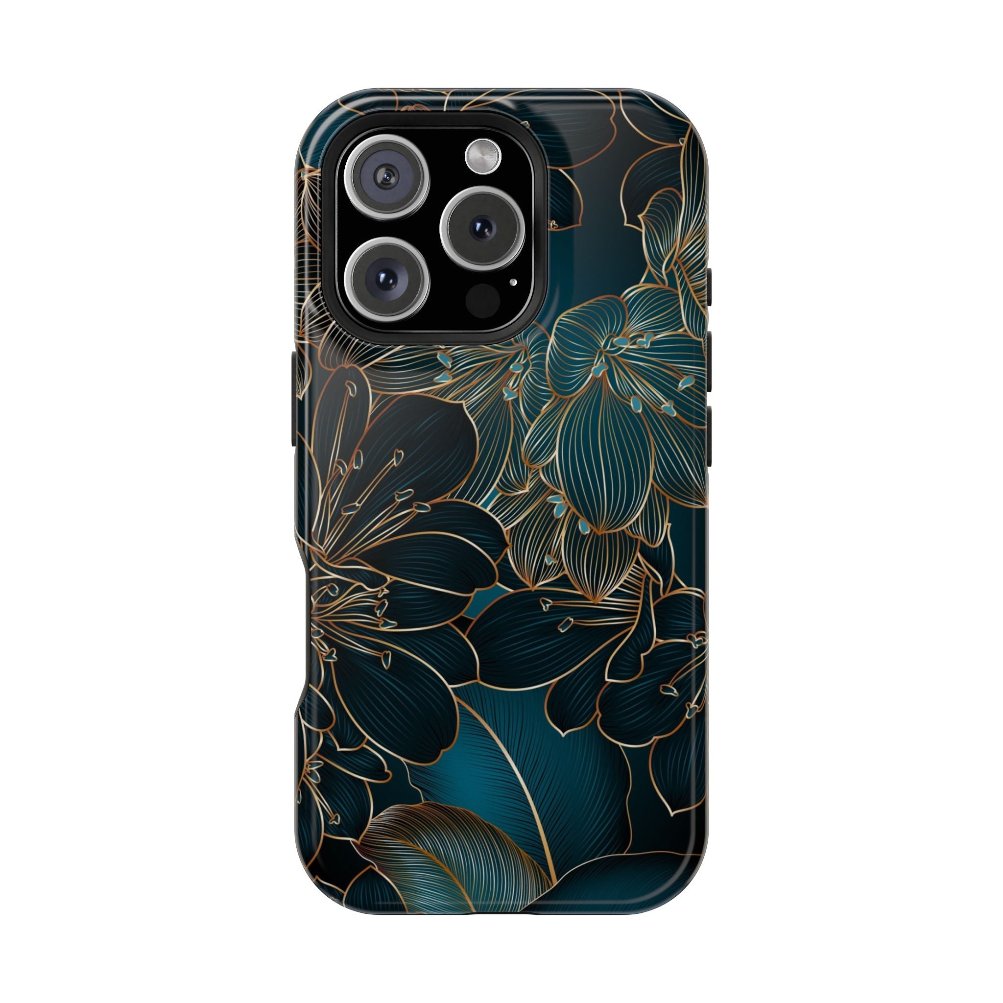 Elegant Floral iPhone Cases