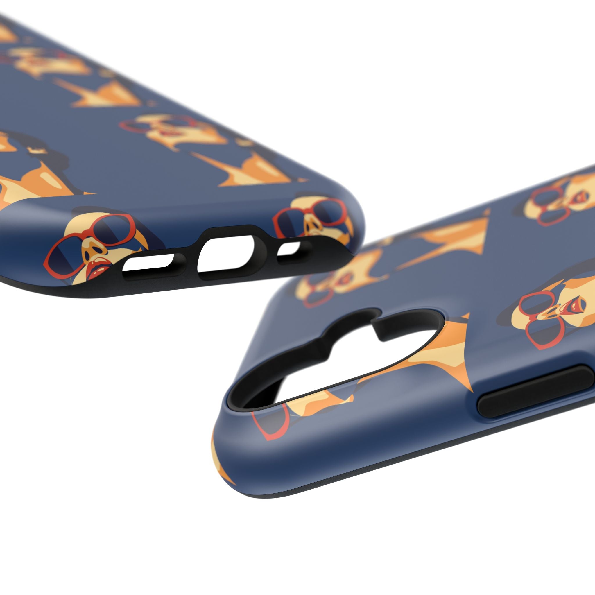 Chic Impact-Resistant Phone Cases