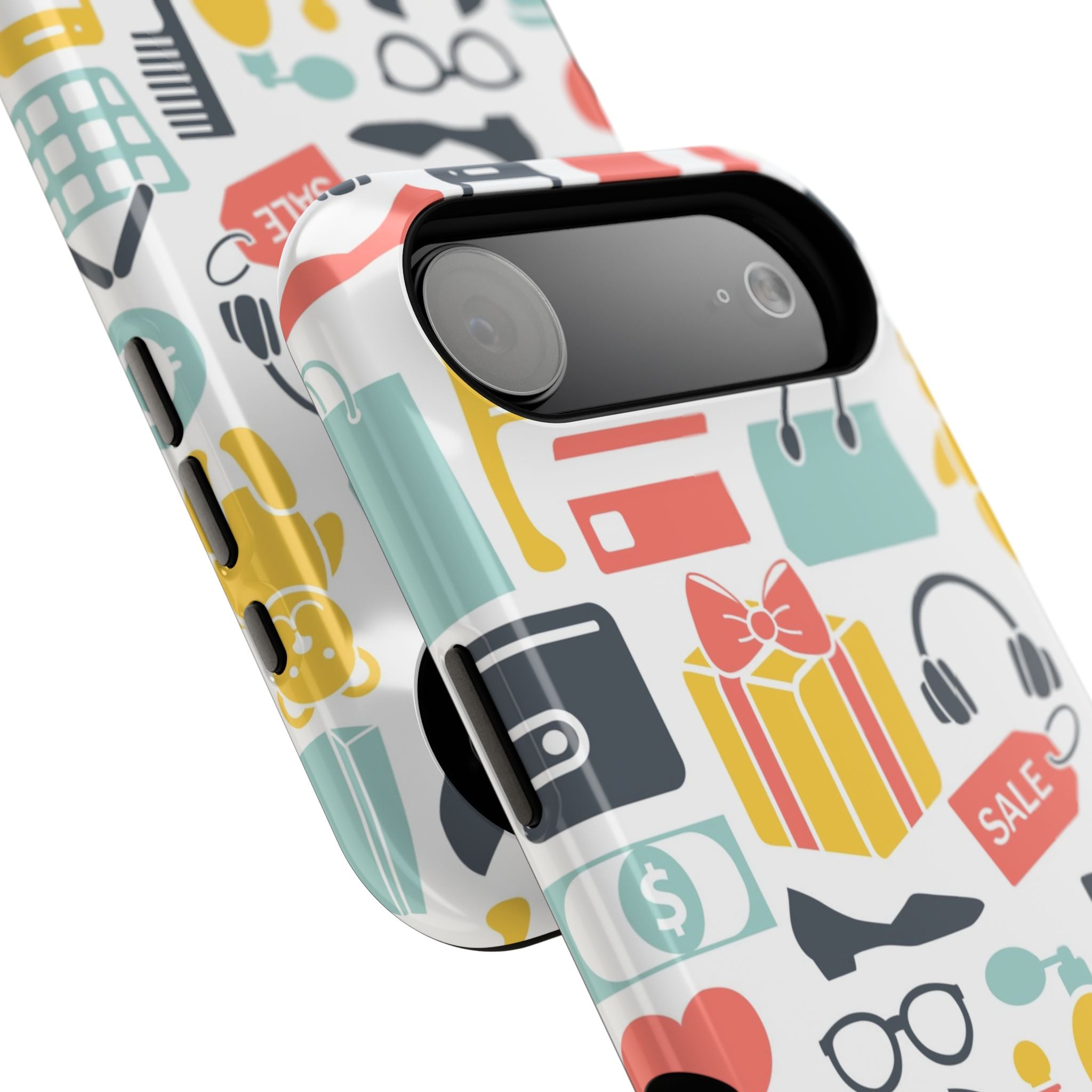 Chic Fashion Phone Case - Impact-Resistant