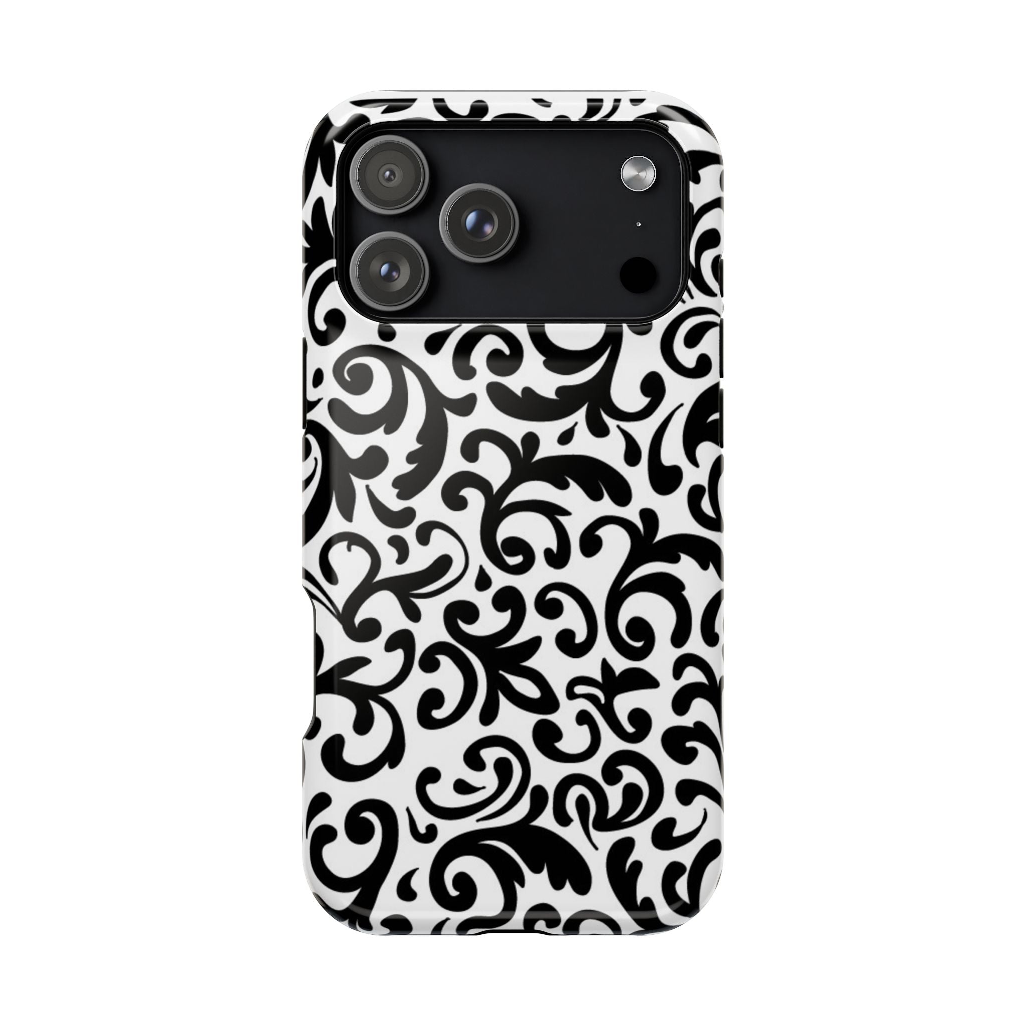 Stylish Black & White Design Phone Case
