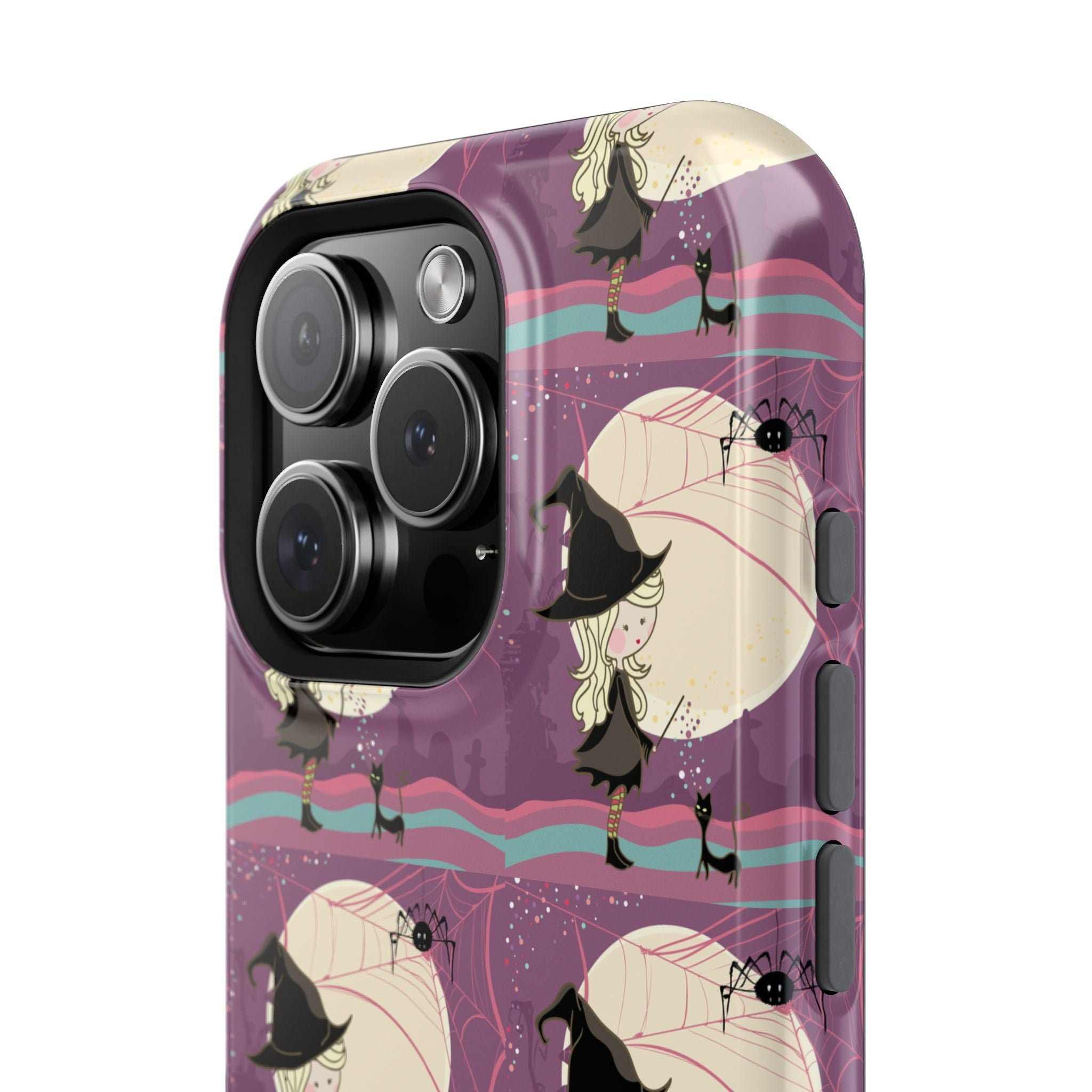 Whimsical Witch Phone Case - Durable