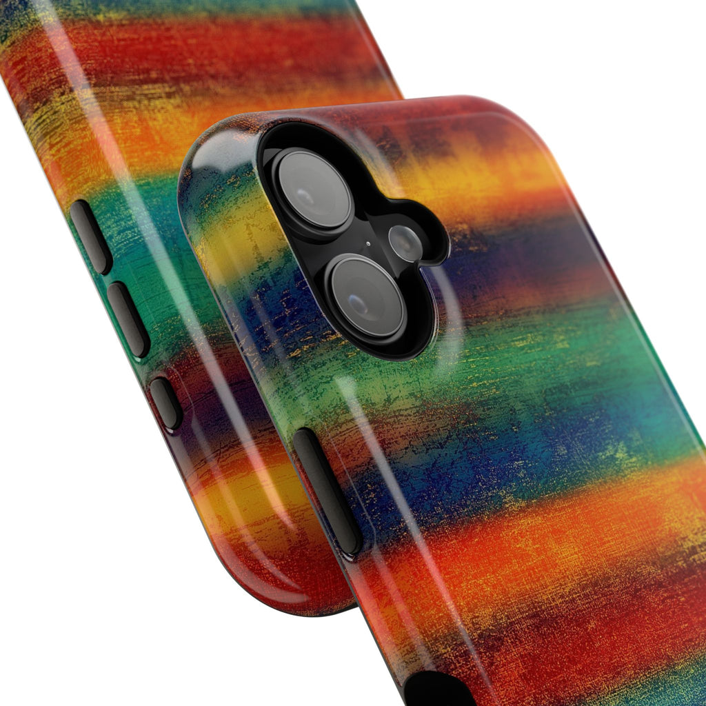 Vibrant Impact-Resistant Phone Case